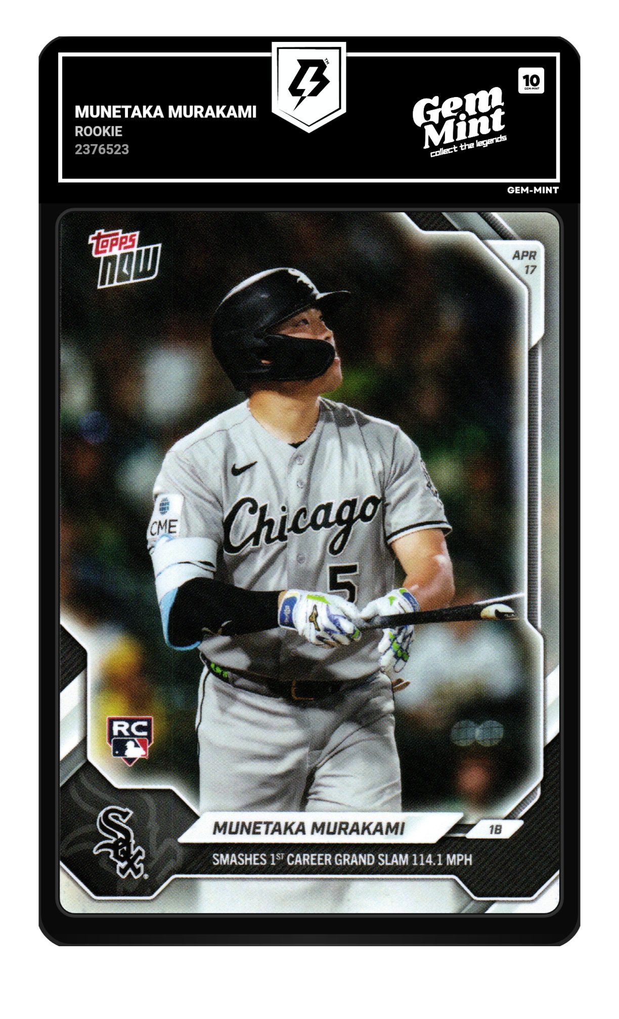 Munetaka Murakami graded 10