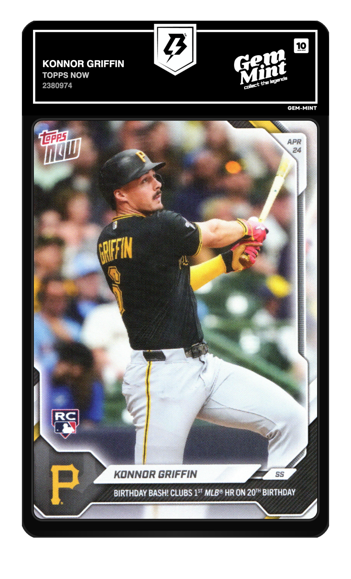 Konnor Griffin graded 10