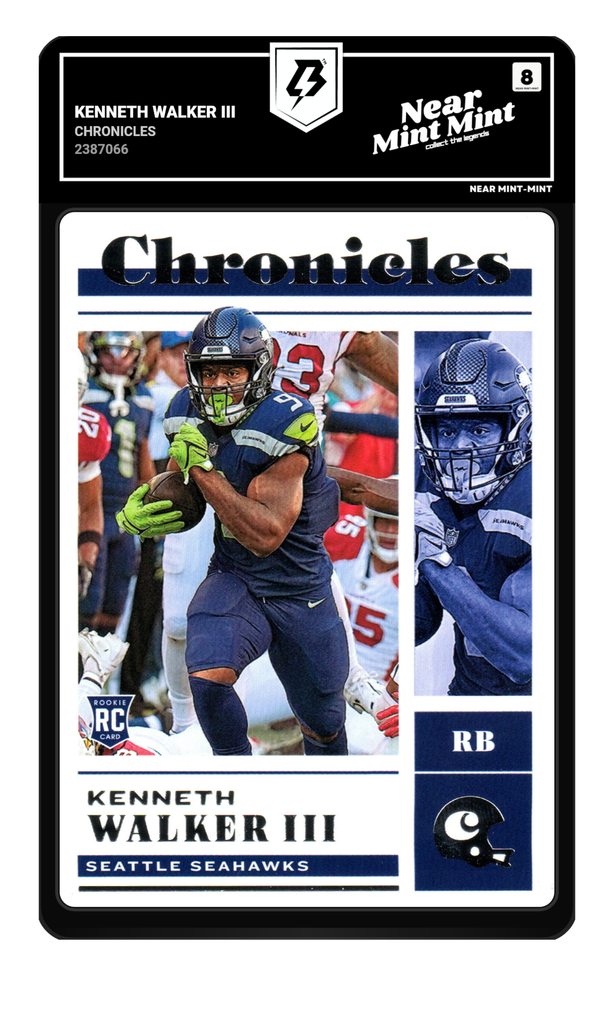Kenneth Walker III graded 8