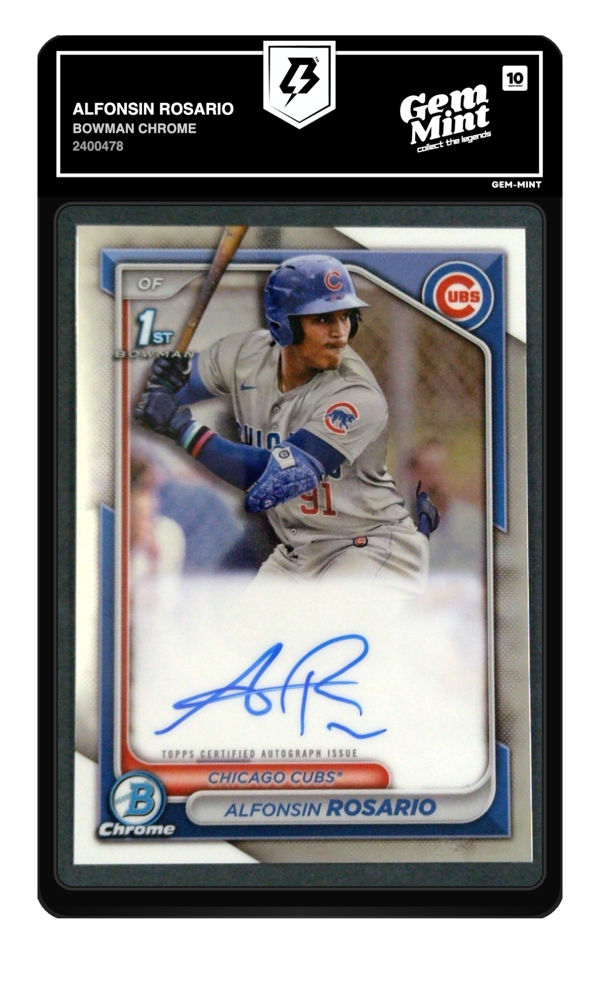 Alfonsin Rosario graded 10