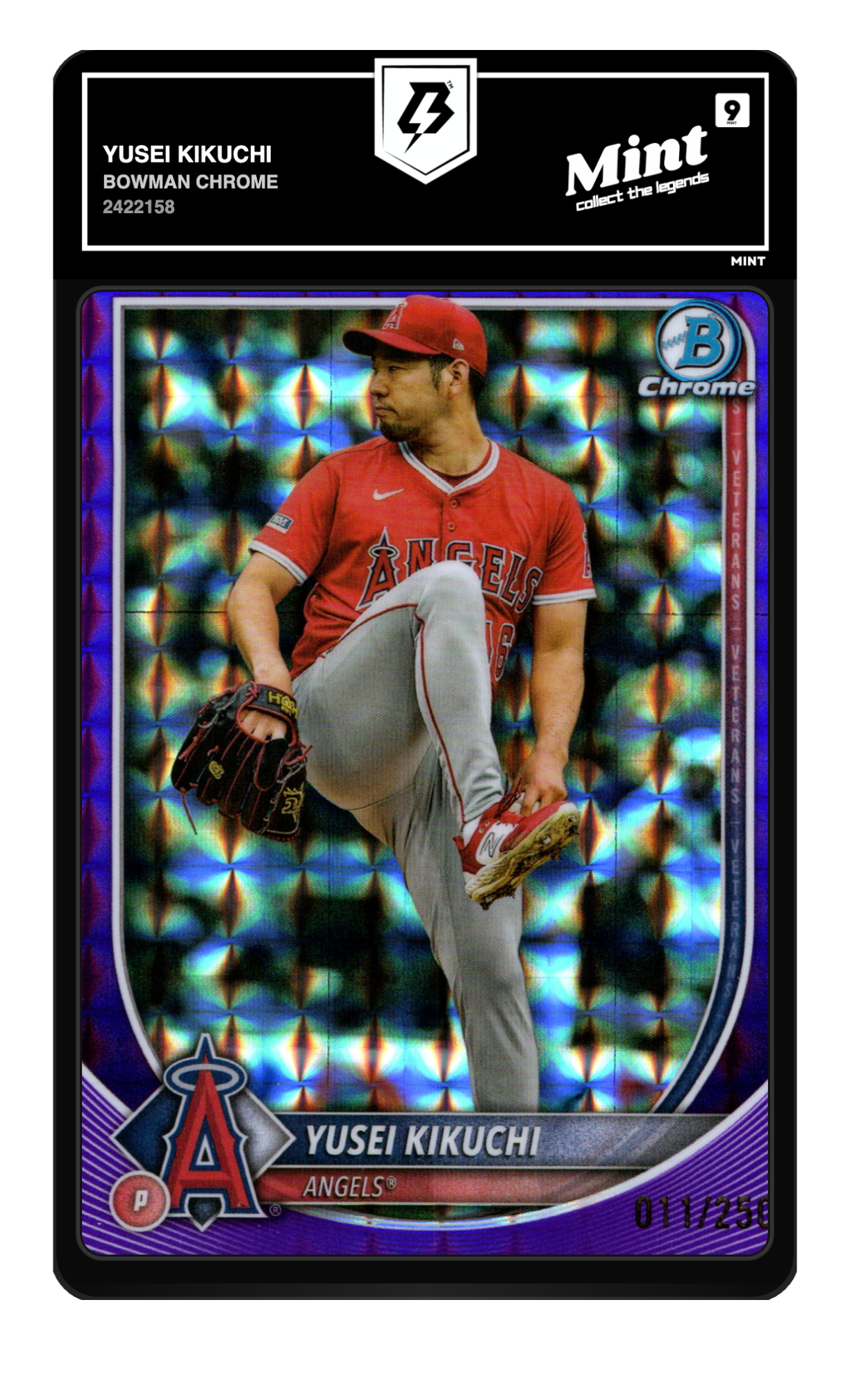 Yusei Kikuchi graded 9