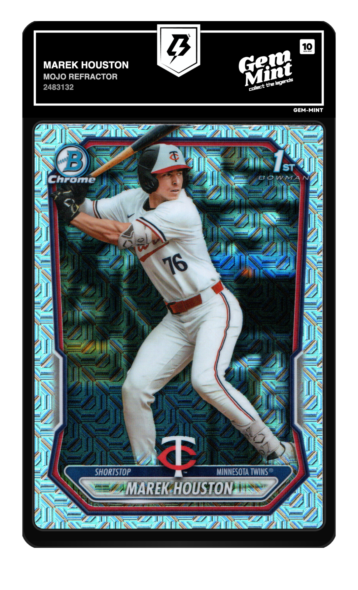 Marek Houston graded 10