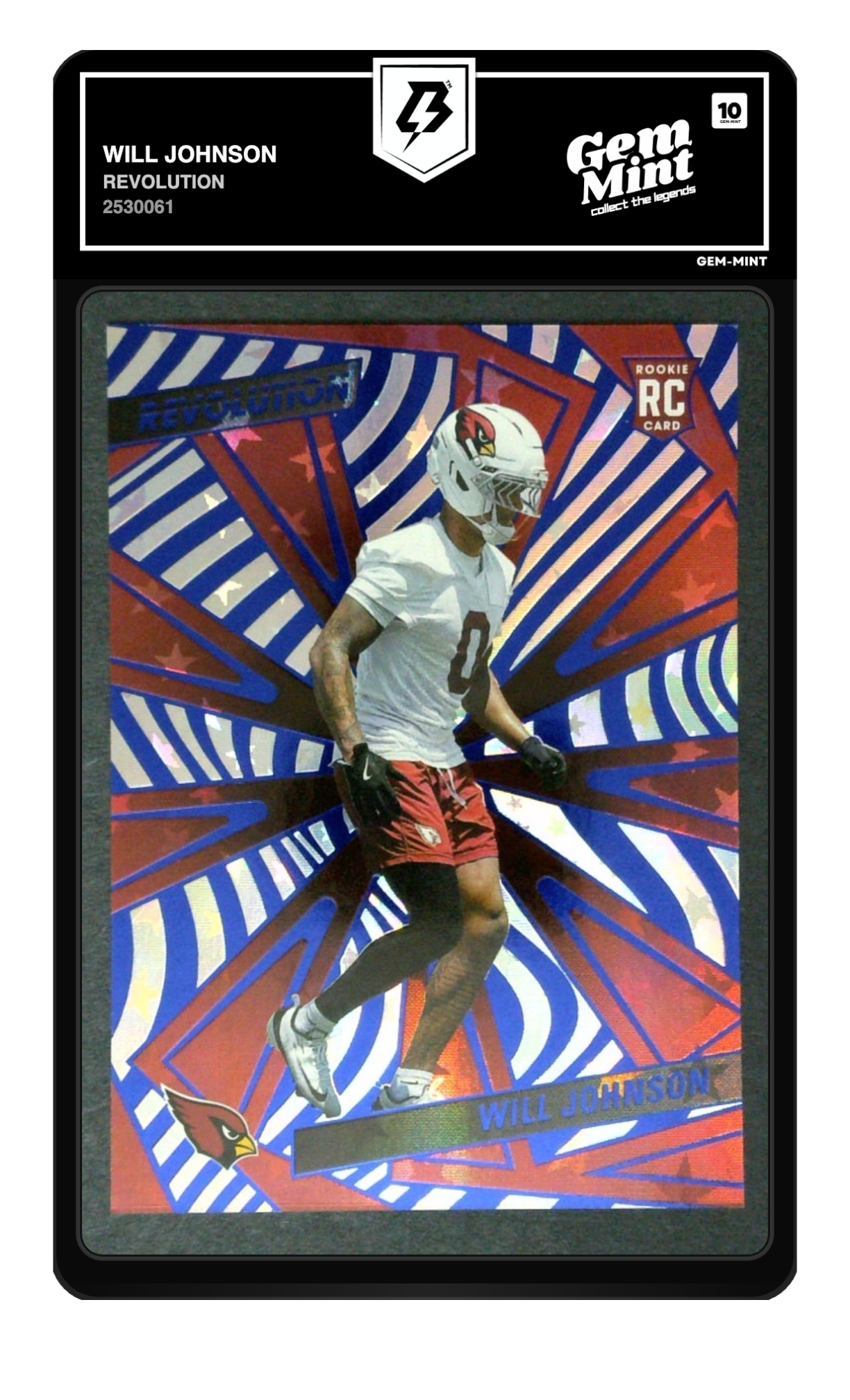 Will Johnson graded 10