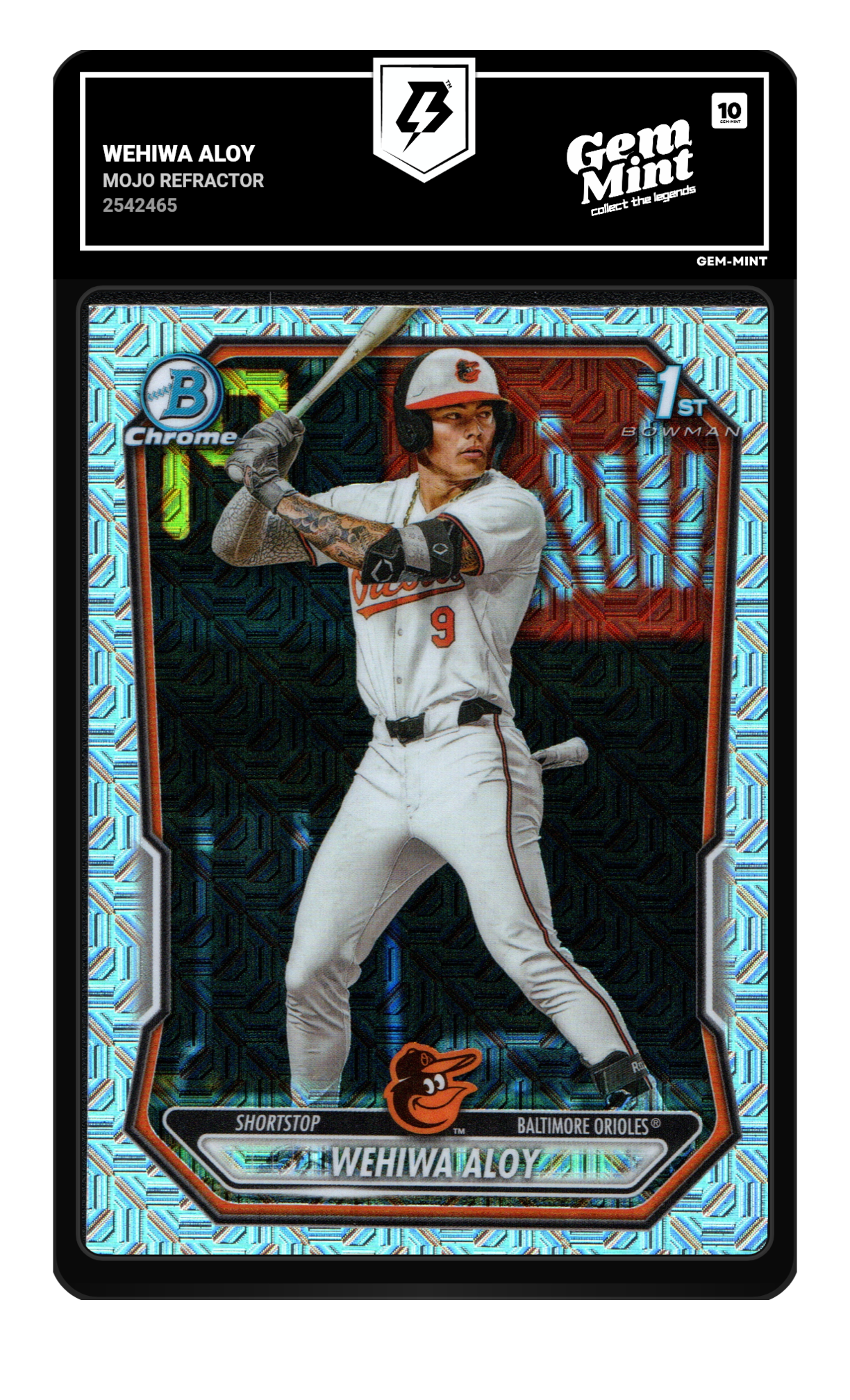 Wehiwa Aloy graded 10