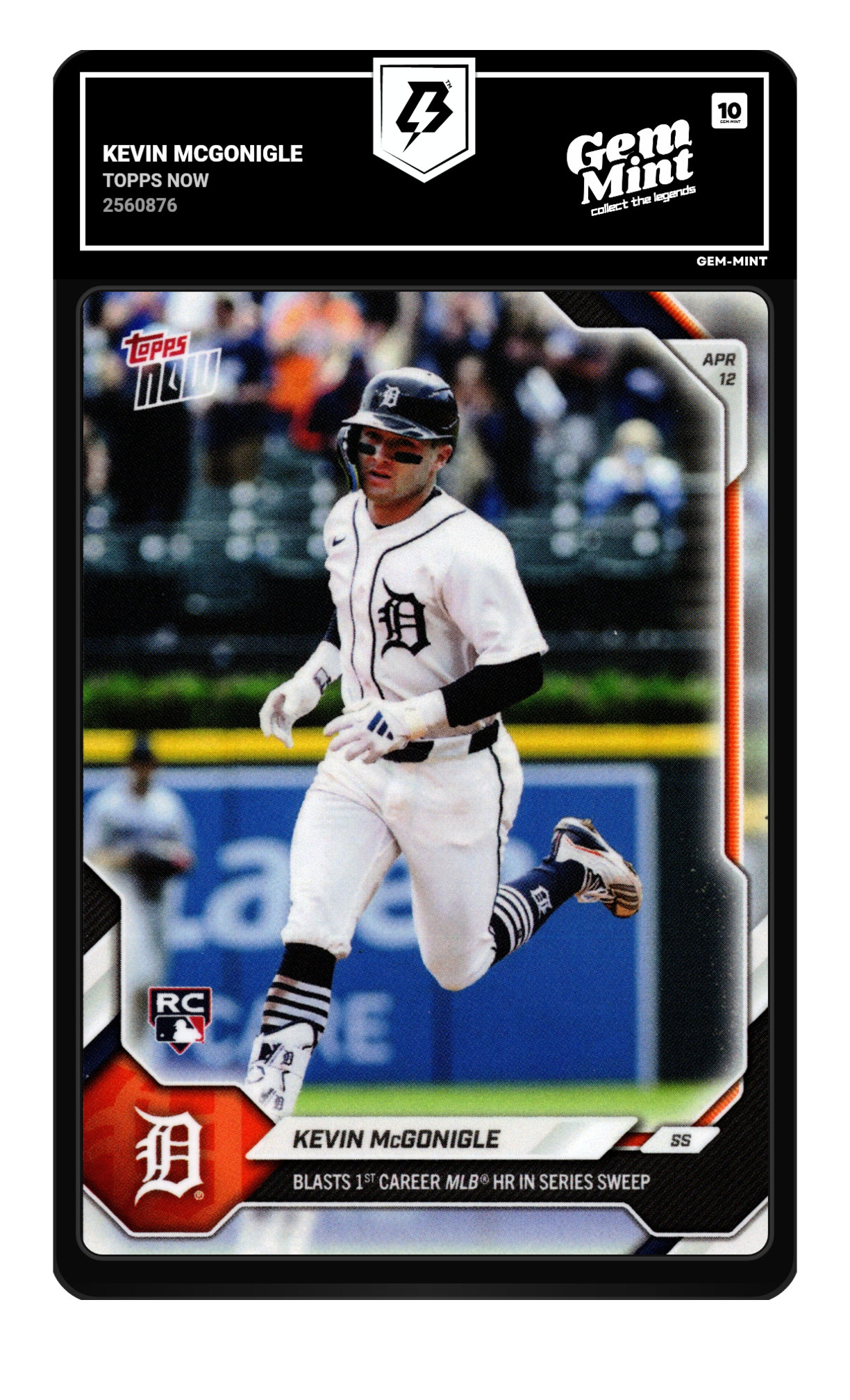 Kevin McGonigle graded 10