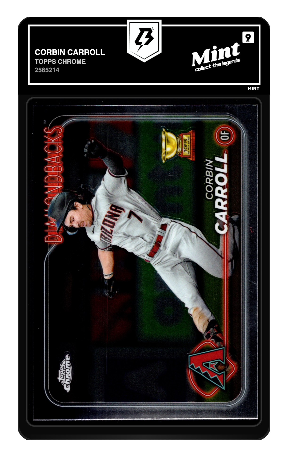 Corbin Carroll graded 9