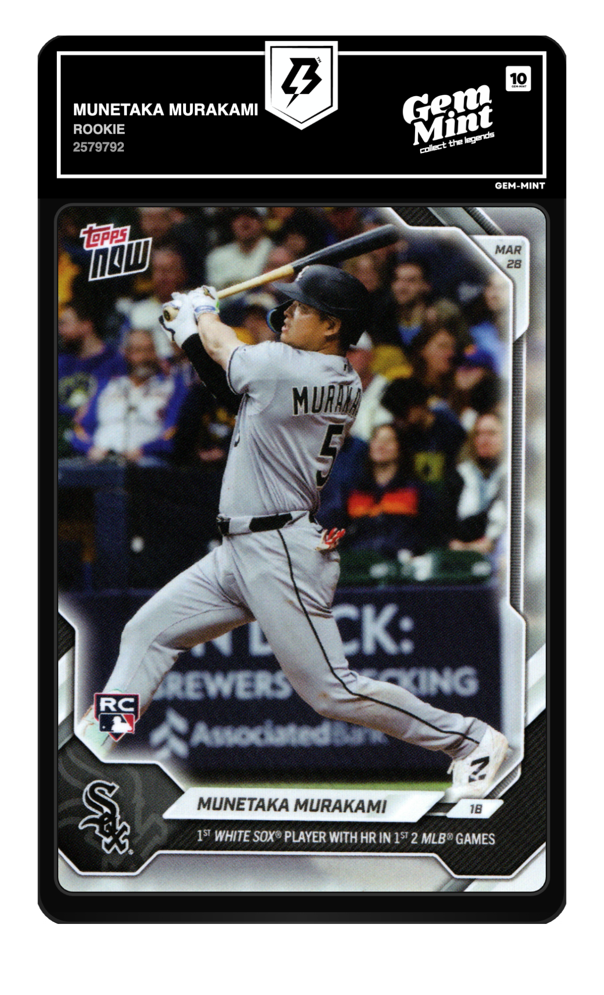 Munetaka Murakami graded 10