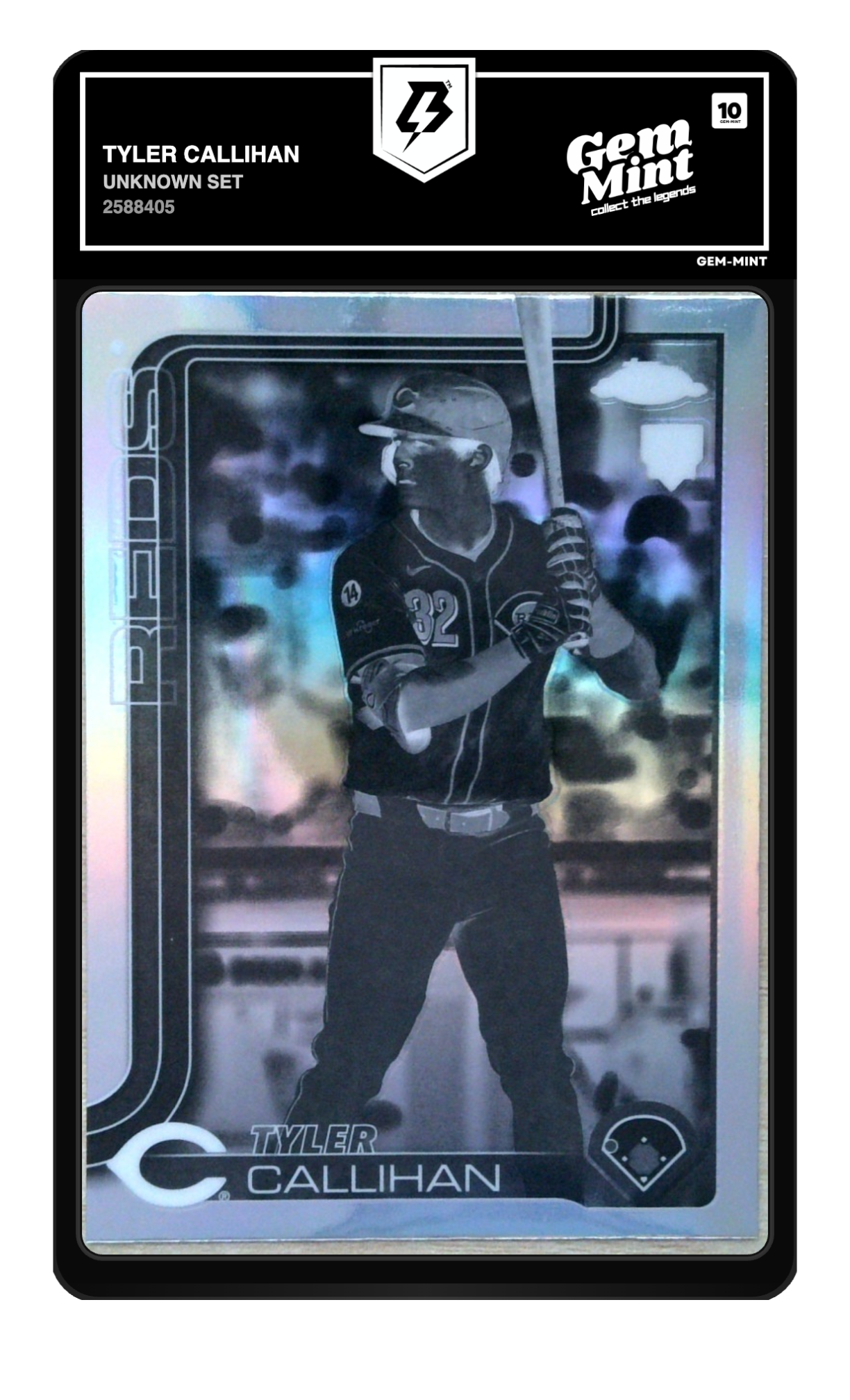 Tyler Callihan graded 10