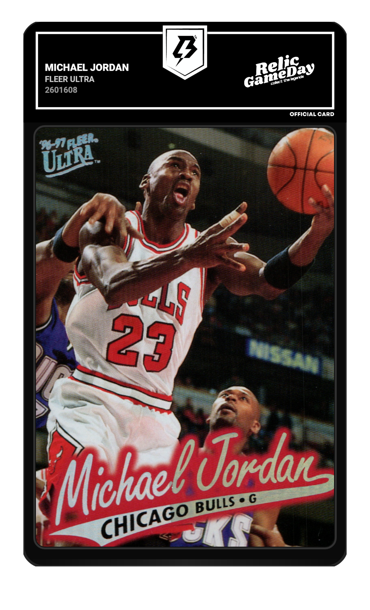 Michael Jordan graded 8