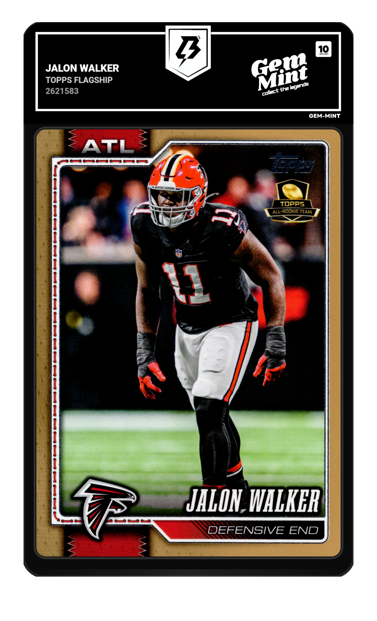 Jalon Walker graded 10