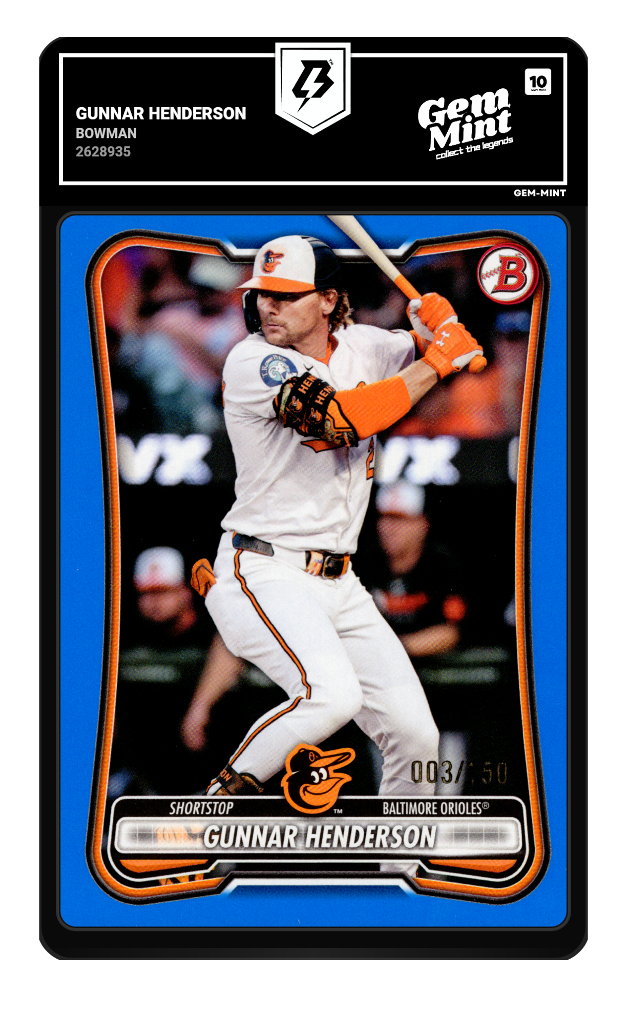 Gunnar Henderson graded 10