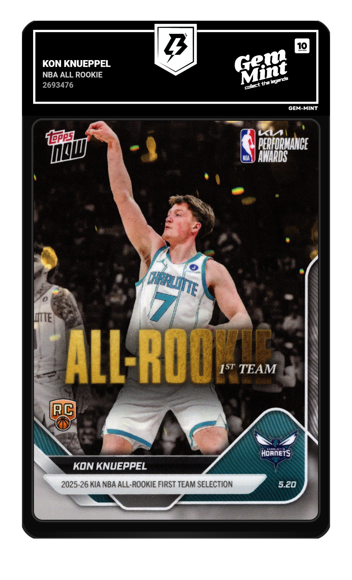 Kon Knueppel graded 10