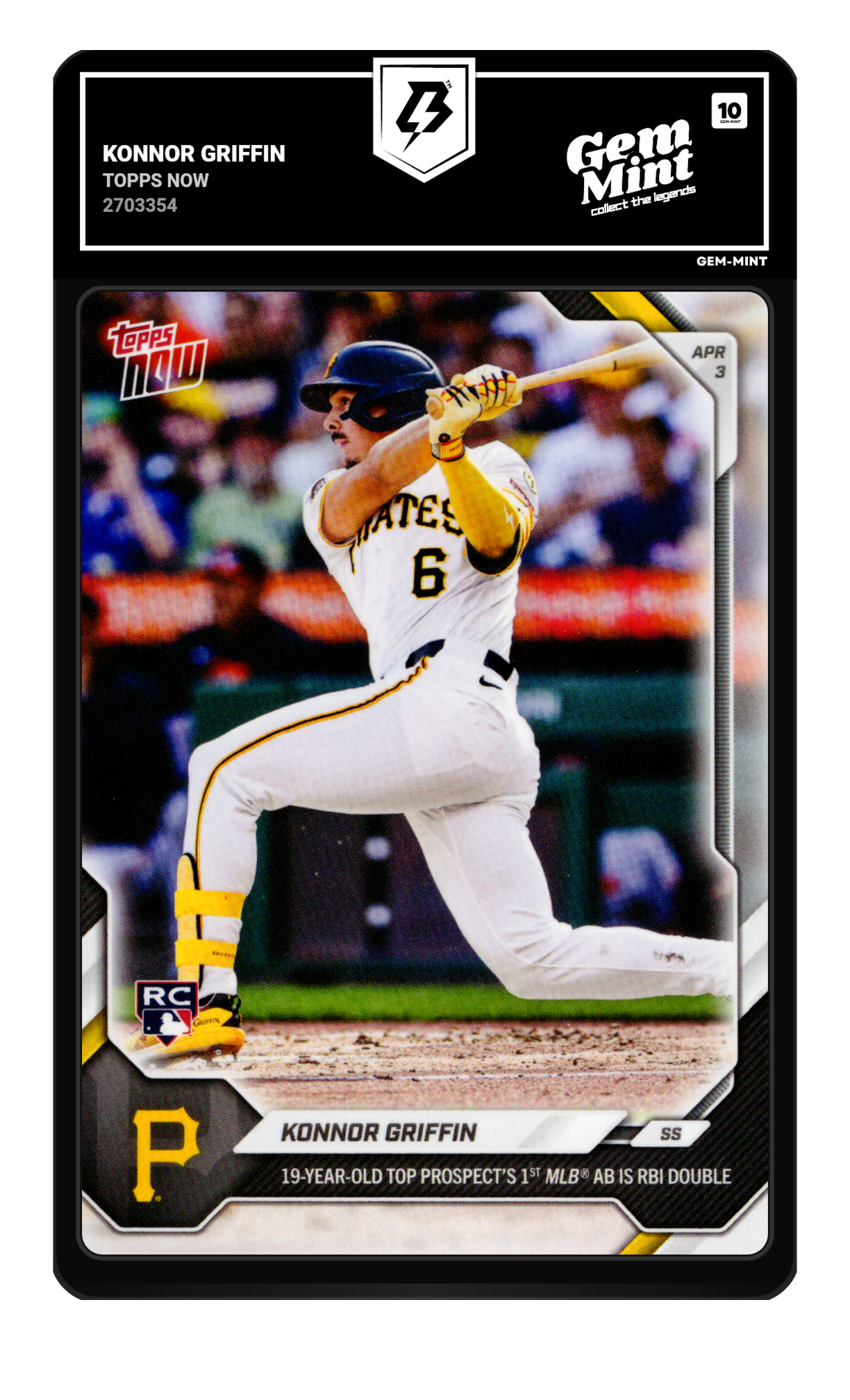 Konnor Griffin graded 10
