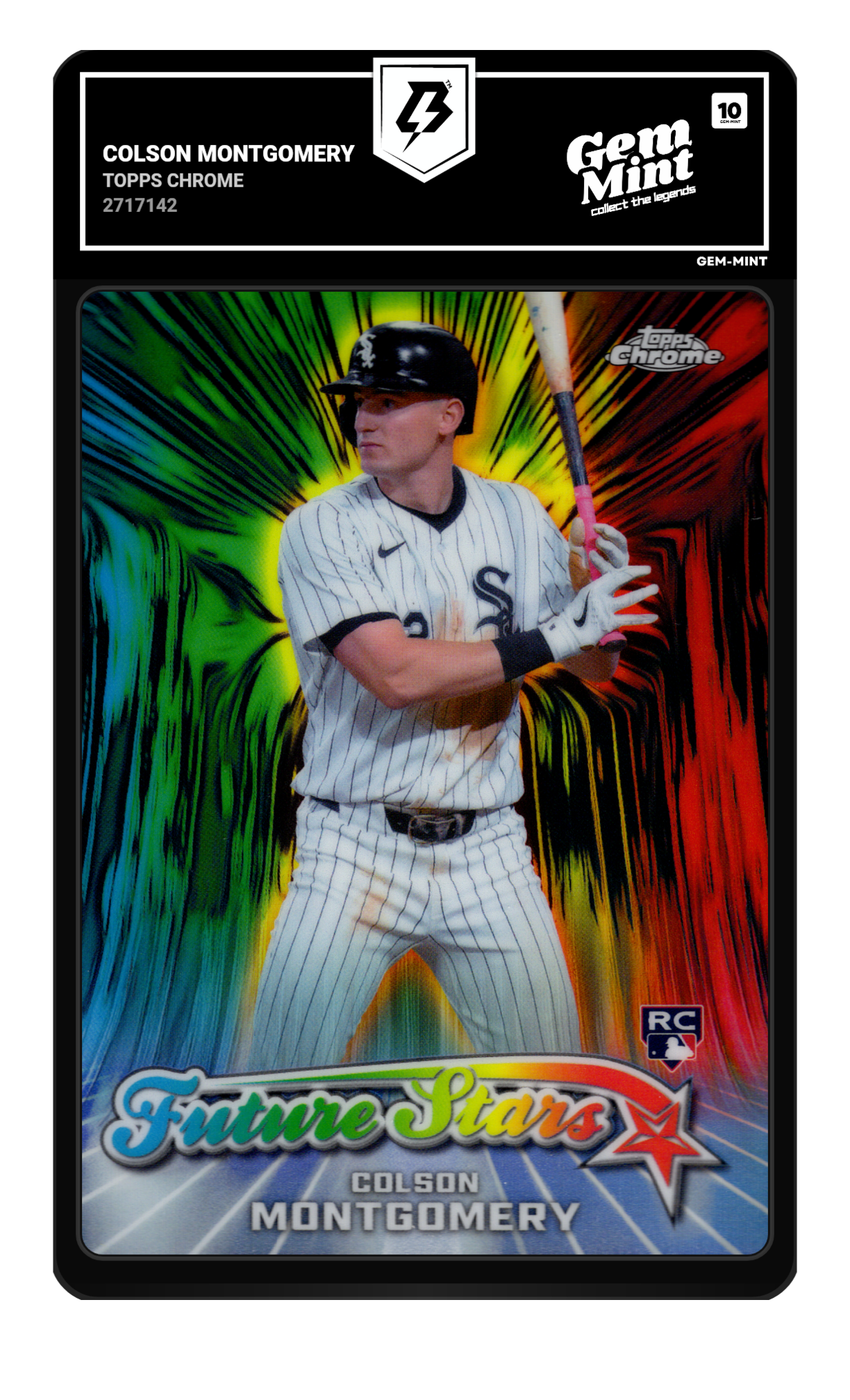 Colson Montgomery graded 10