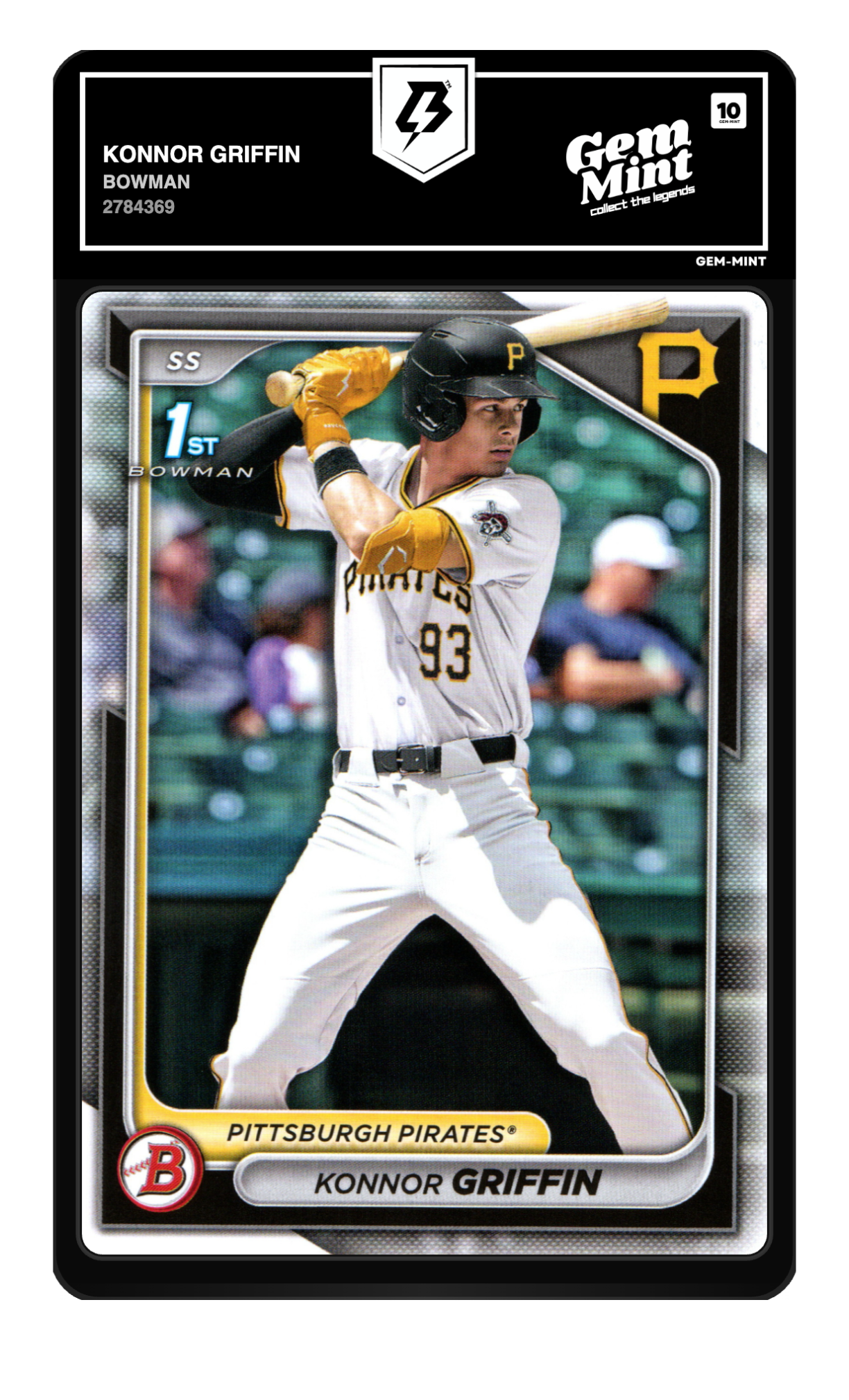 Konnor Griffin graded 10