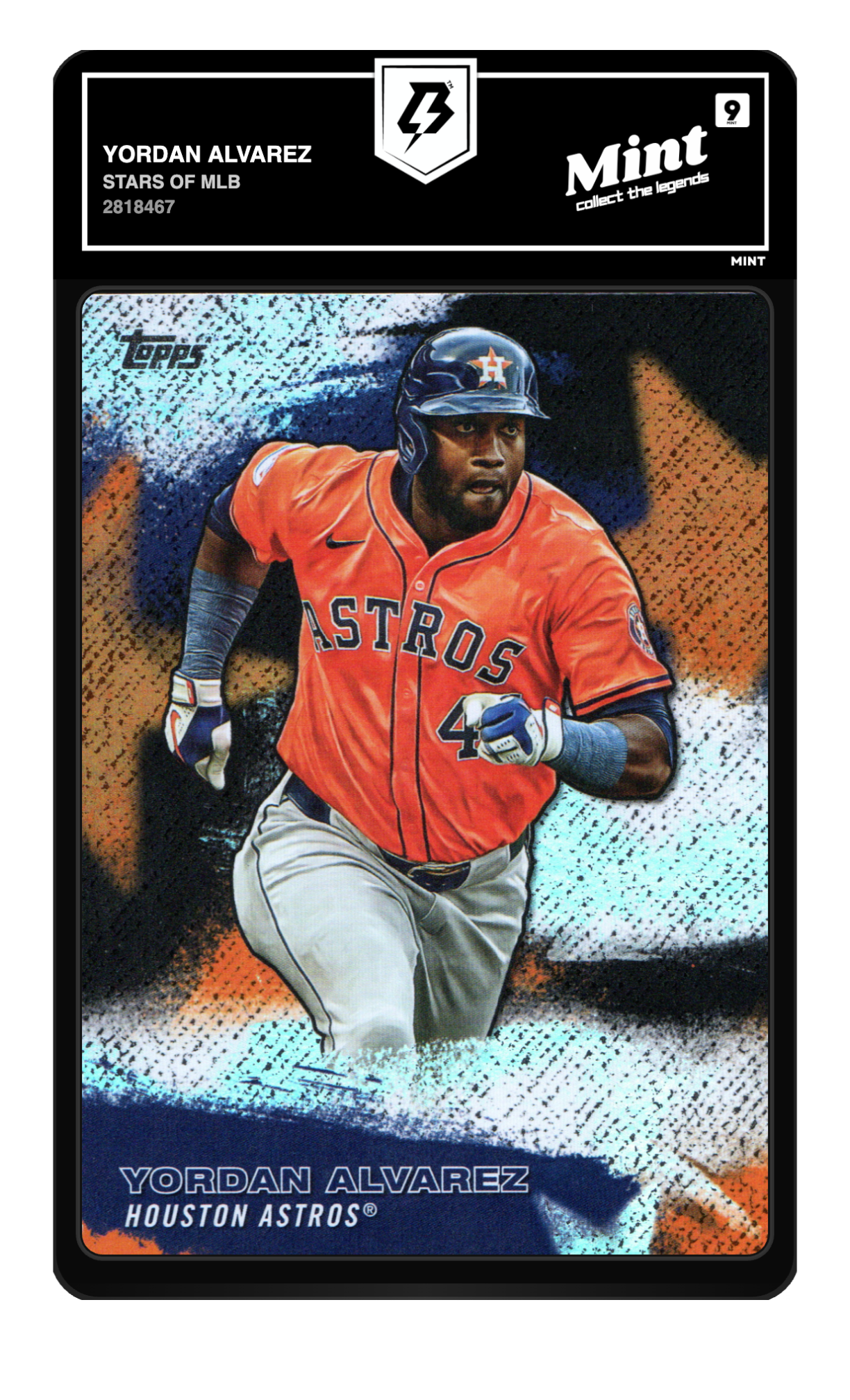 Yordan Alvarez graded 9