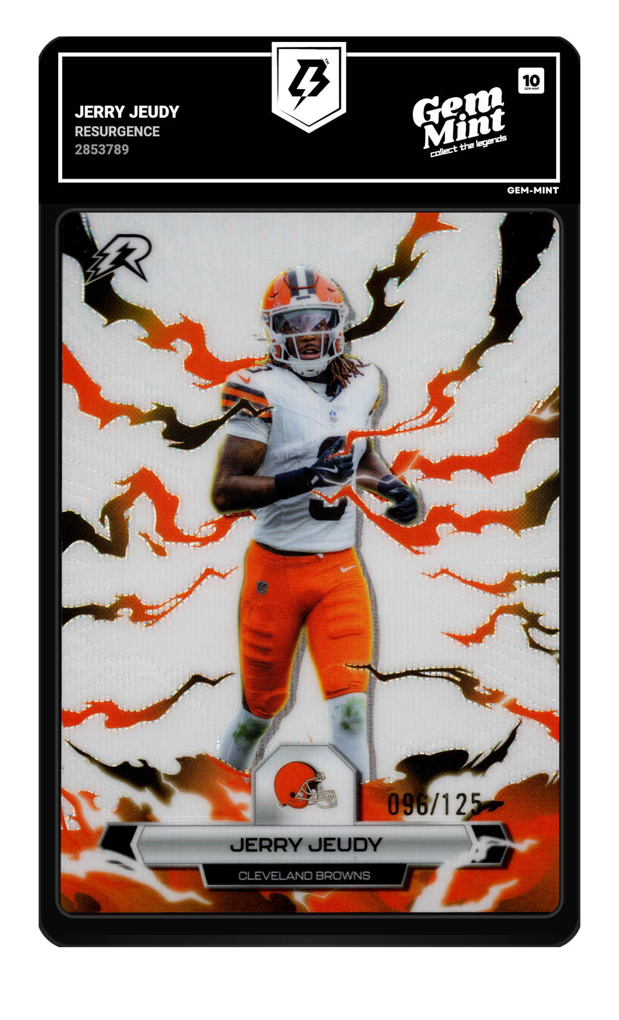 Jerry Jeudy graded 10