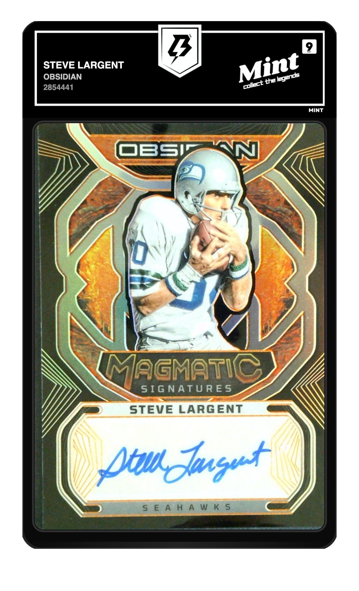Steve Largent graded 9