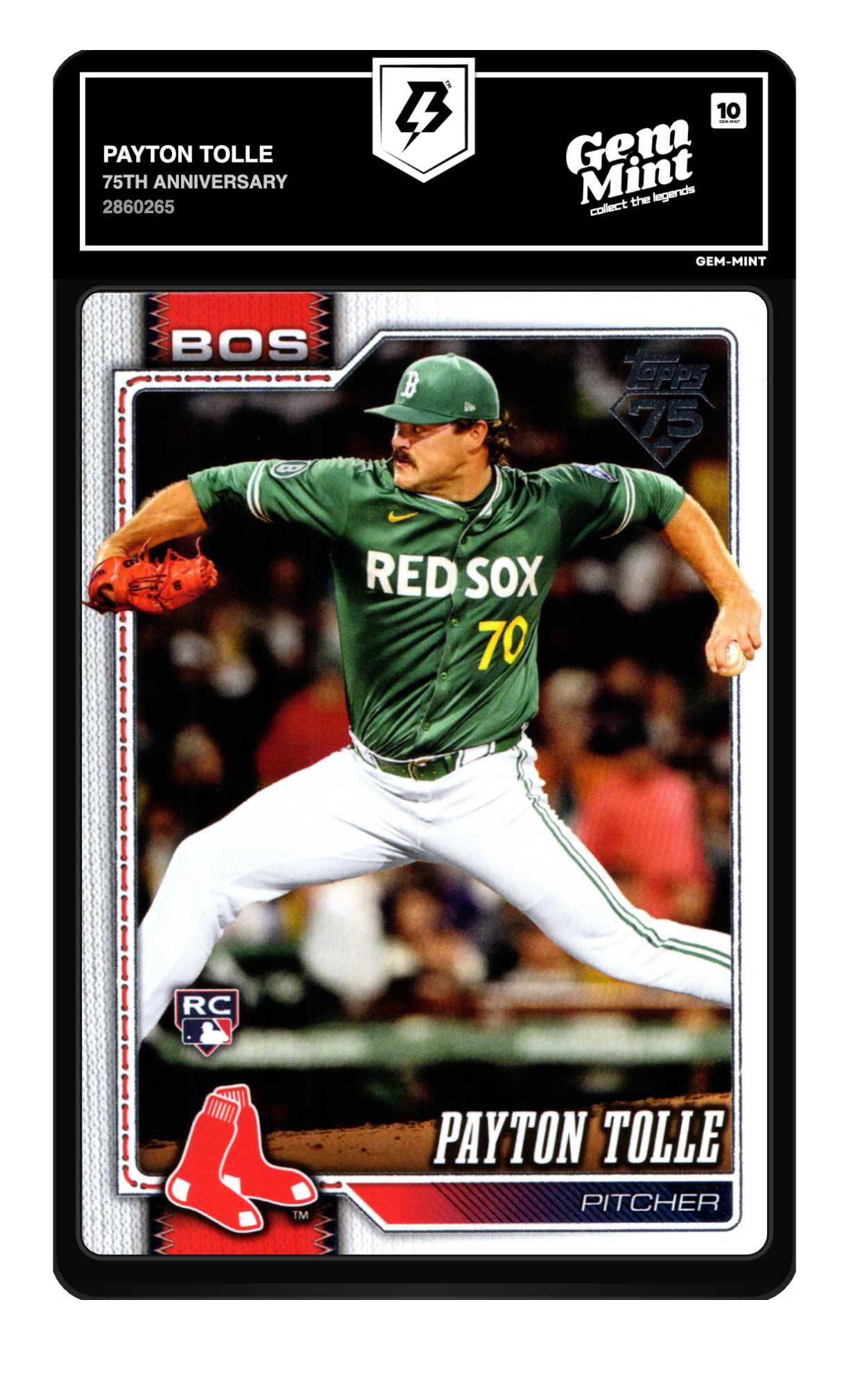 Payton Tolle graded 10