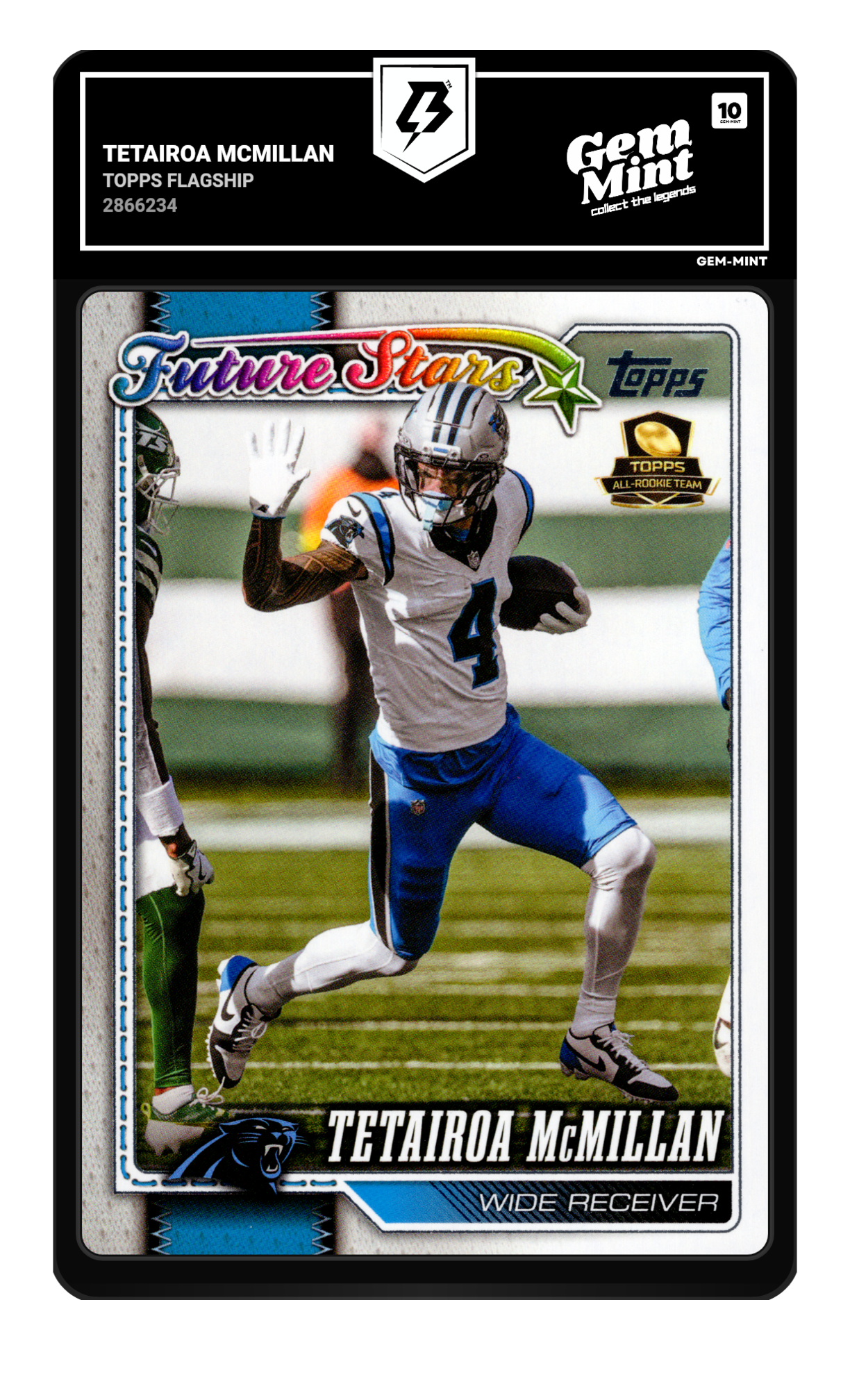 Tetairoa McMillan graded 10