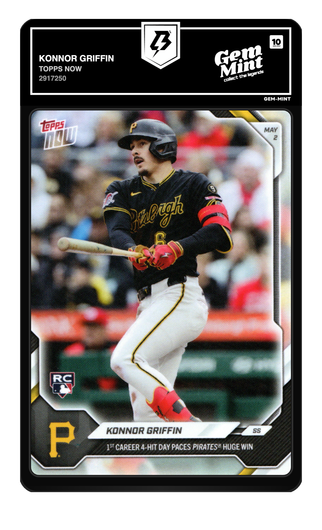 Konnor Griffin graded 10