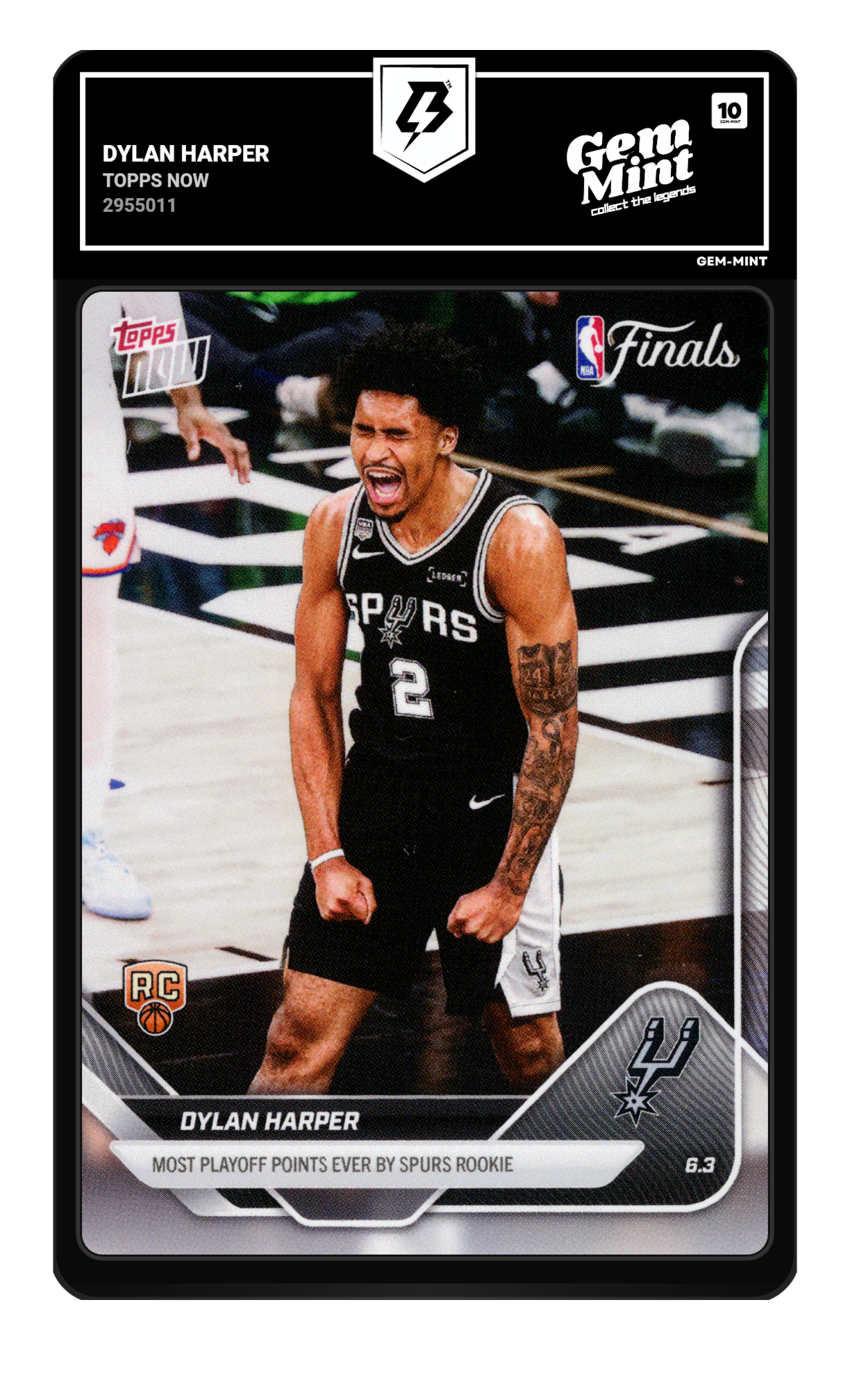 Dylan Harper graded 10