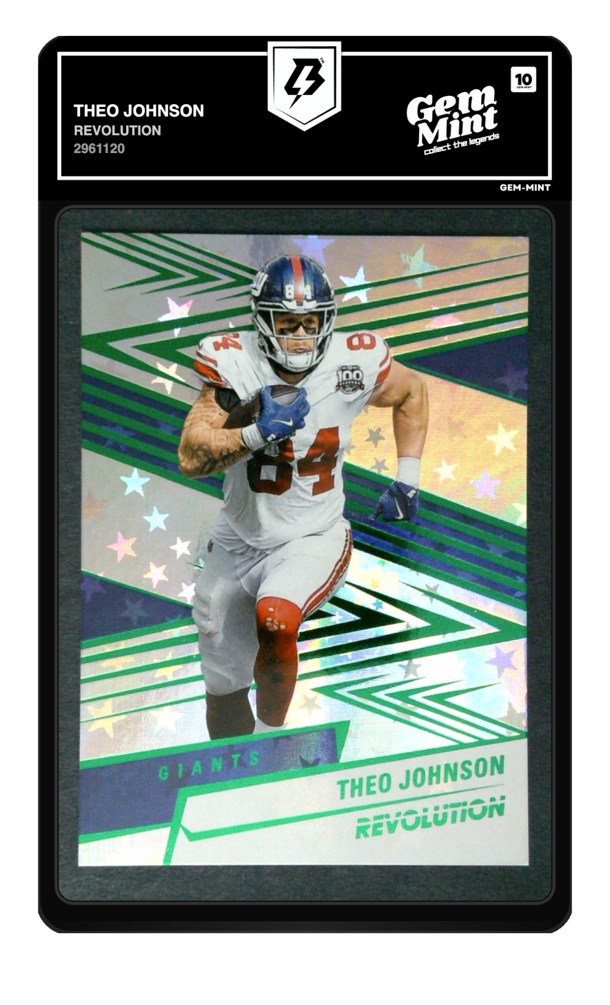 Theo Johnson graded 10