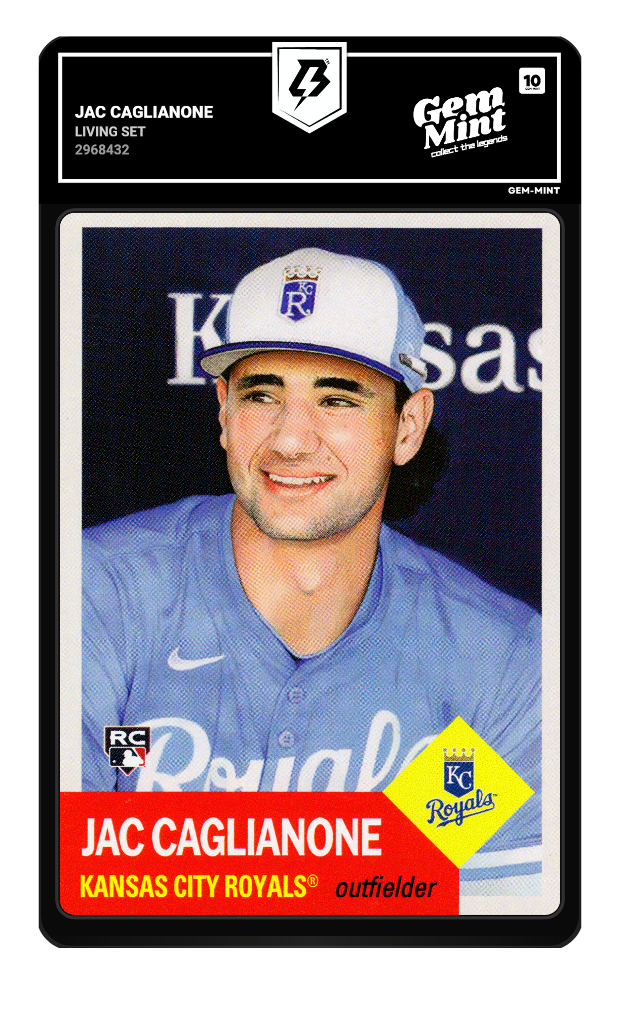 Jac Caglianone graded 10