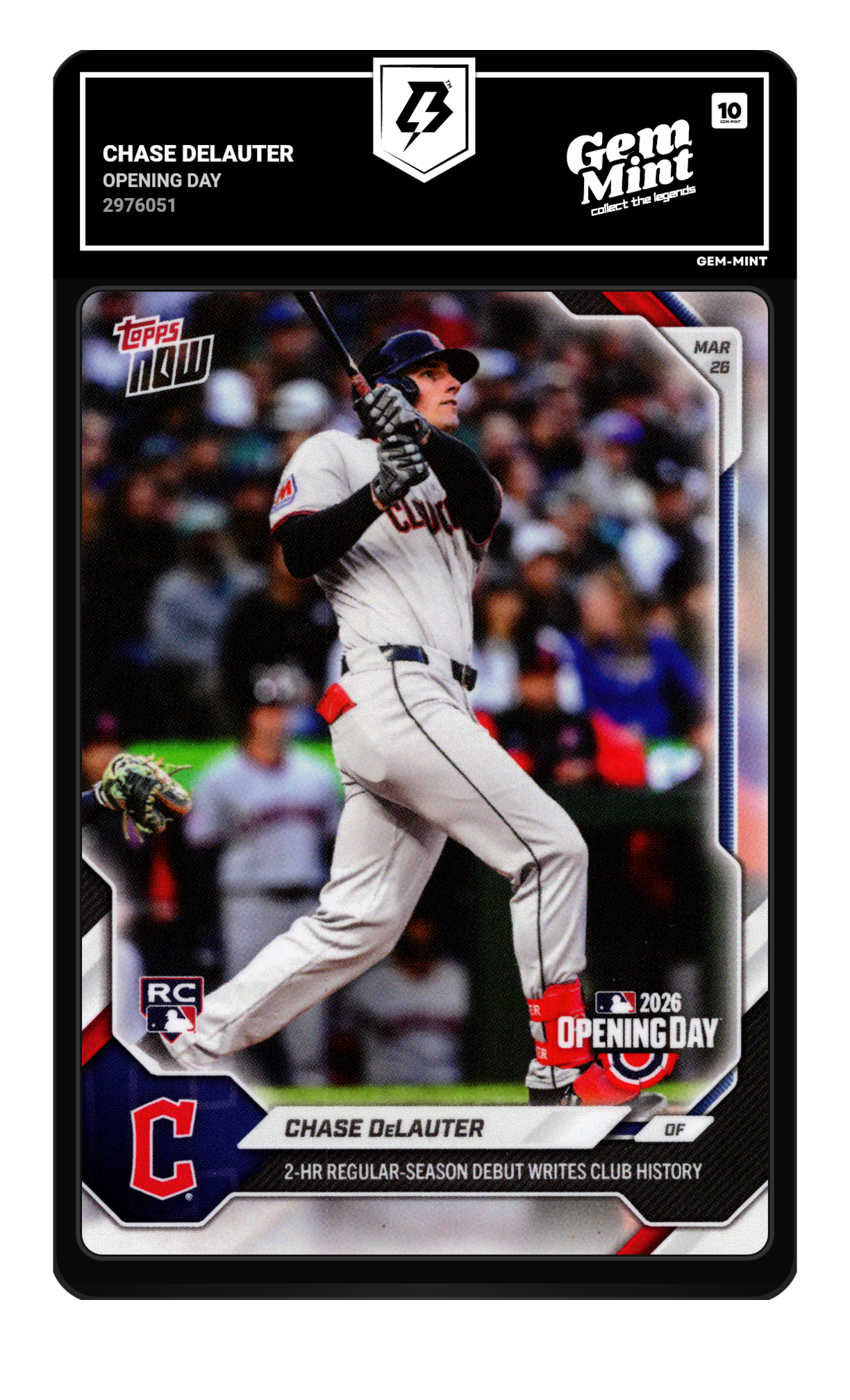 Chase Delauter graded 10