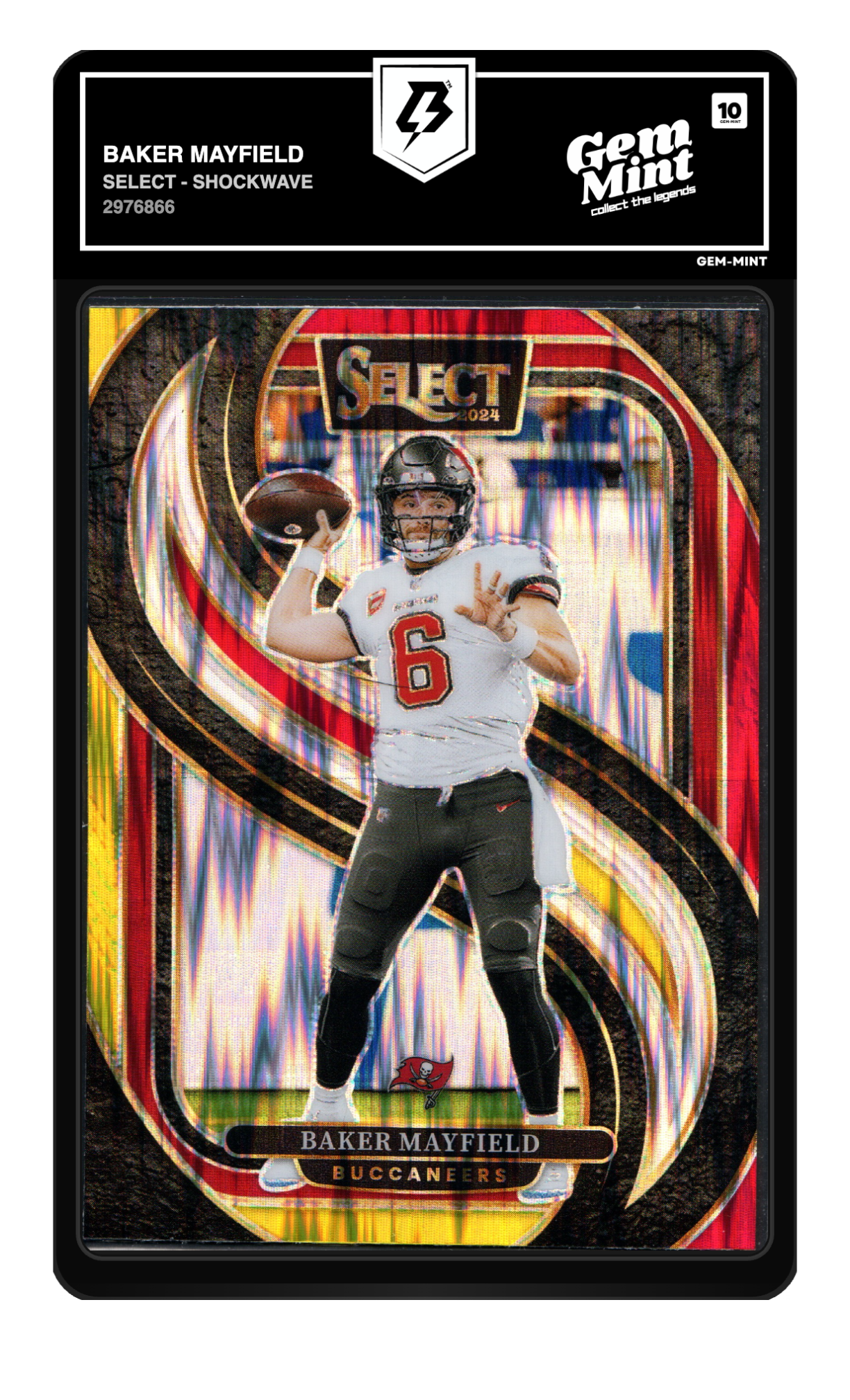 Baker Mayfield graded 10