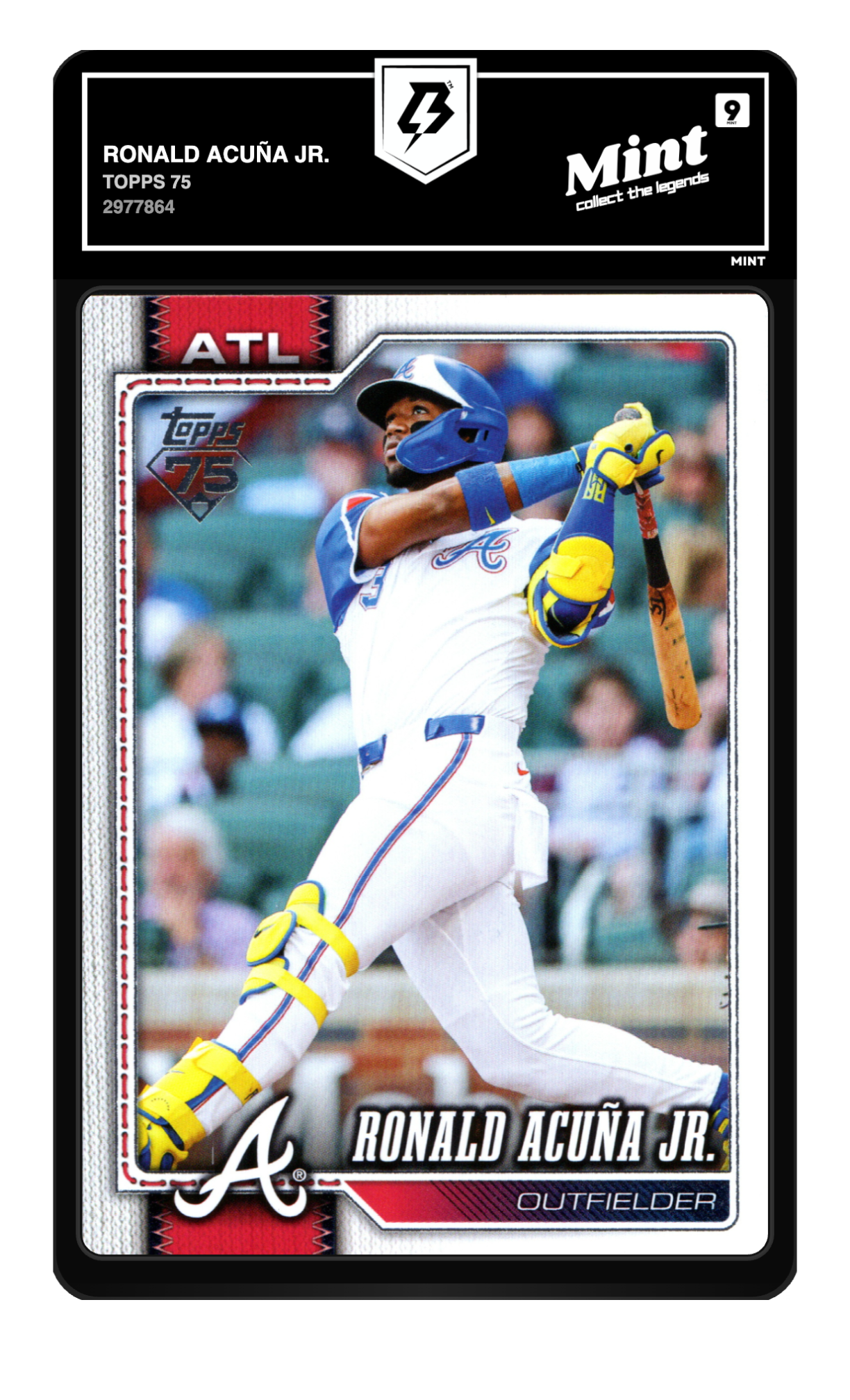 Ronald Acuña Jr. graded 9