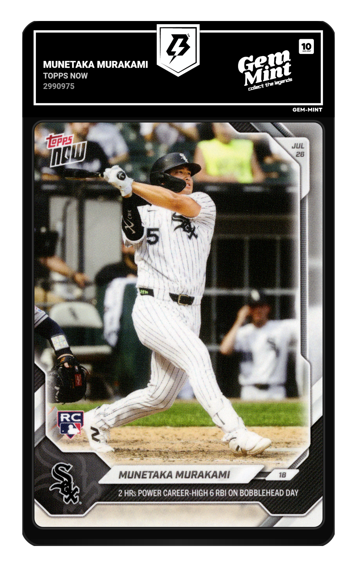 Munetaka Murakami graded 10