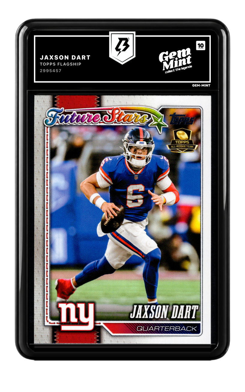 Jaxson Dart graded 10