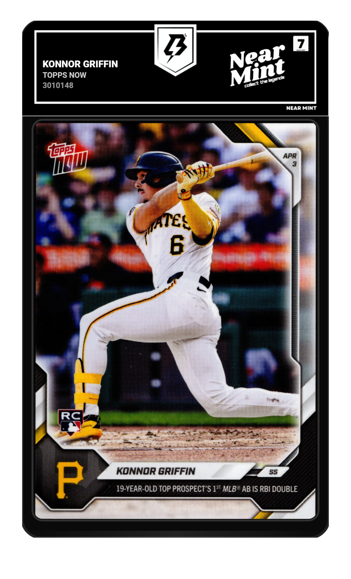 Konnor Griffin graded 7