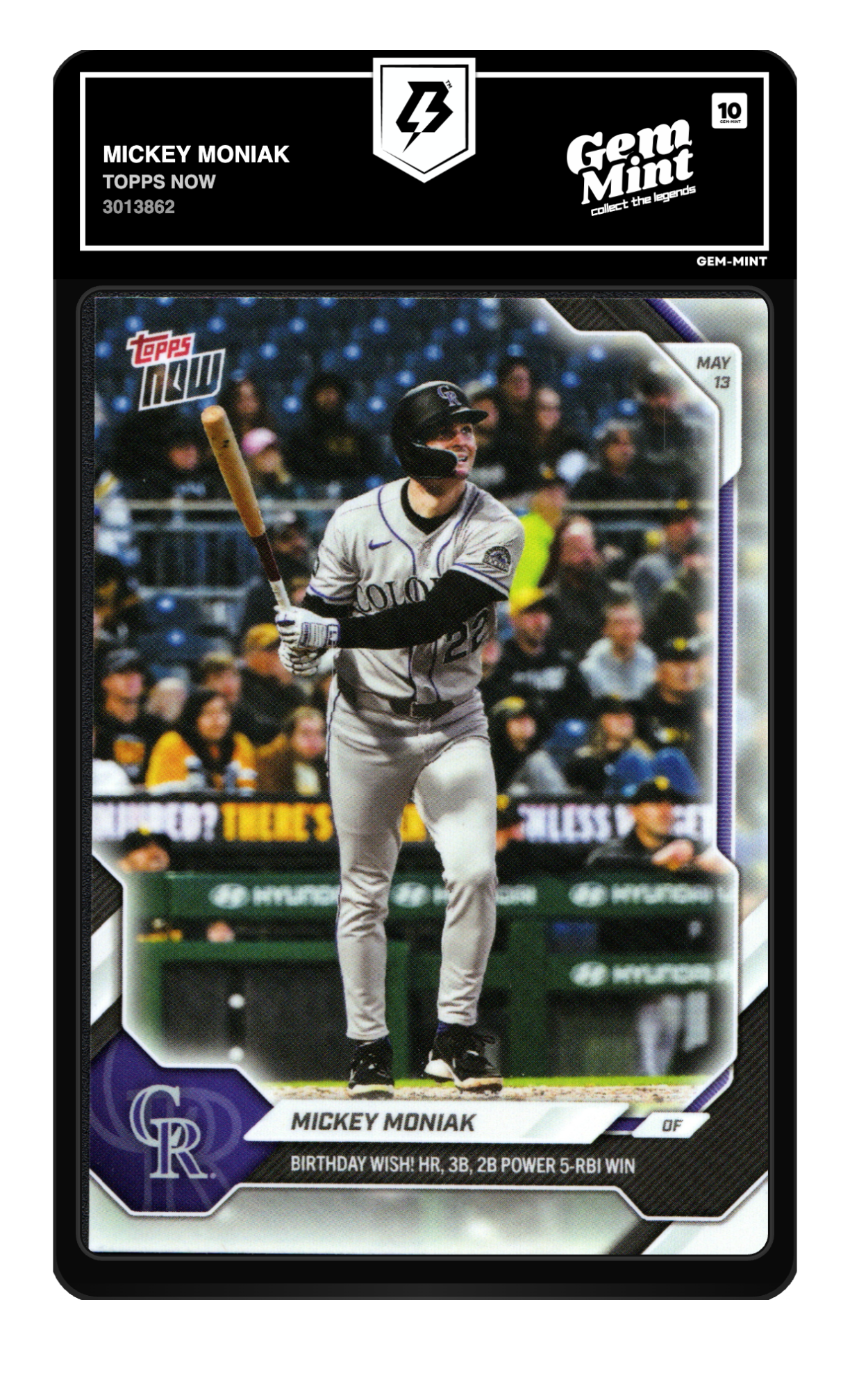 Mickey Moniak graded 10