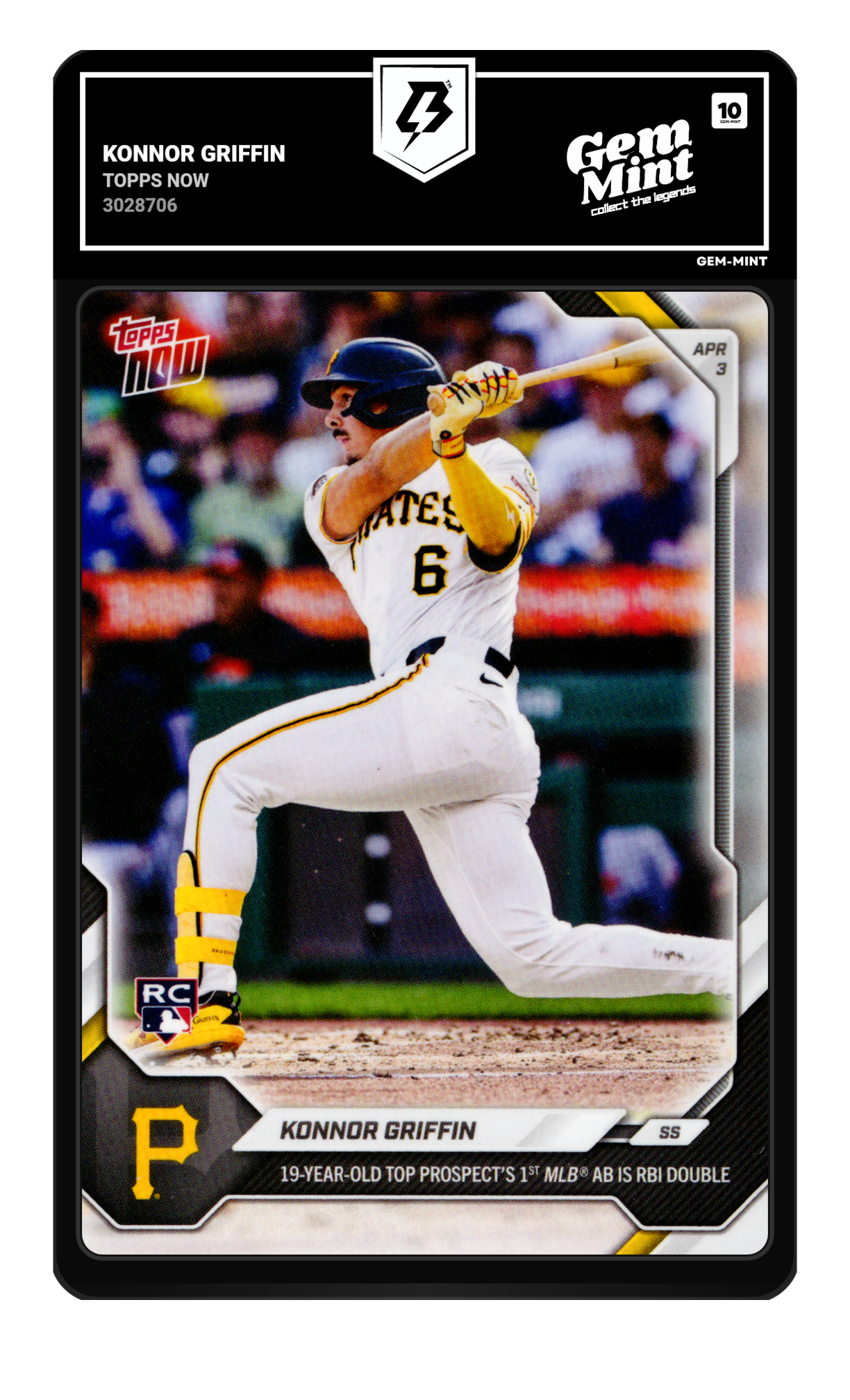 Konnor Griffin graded 10