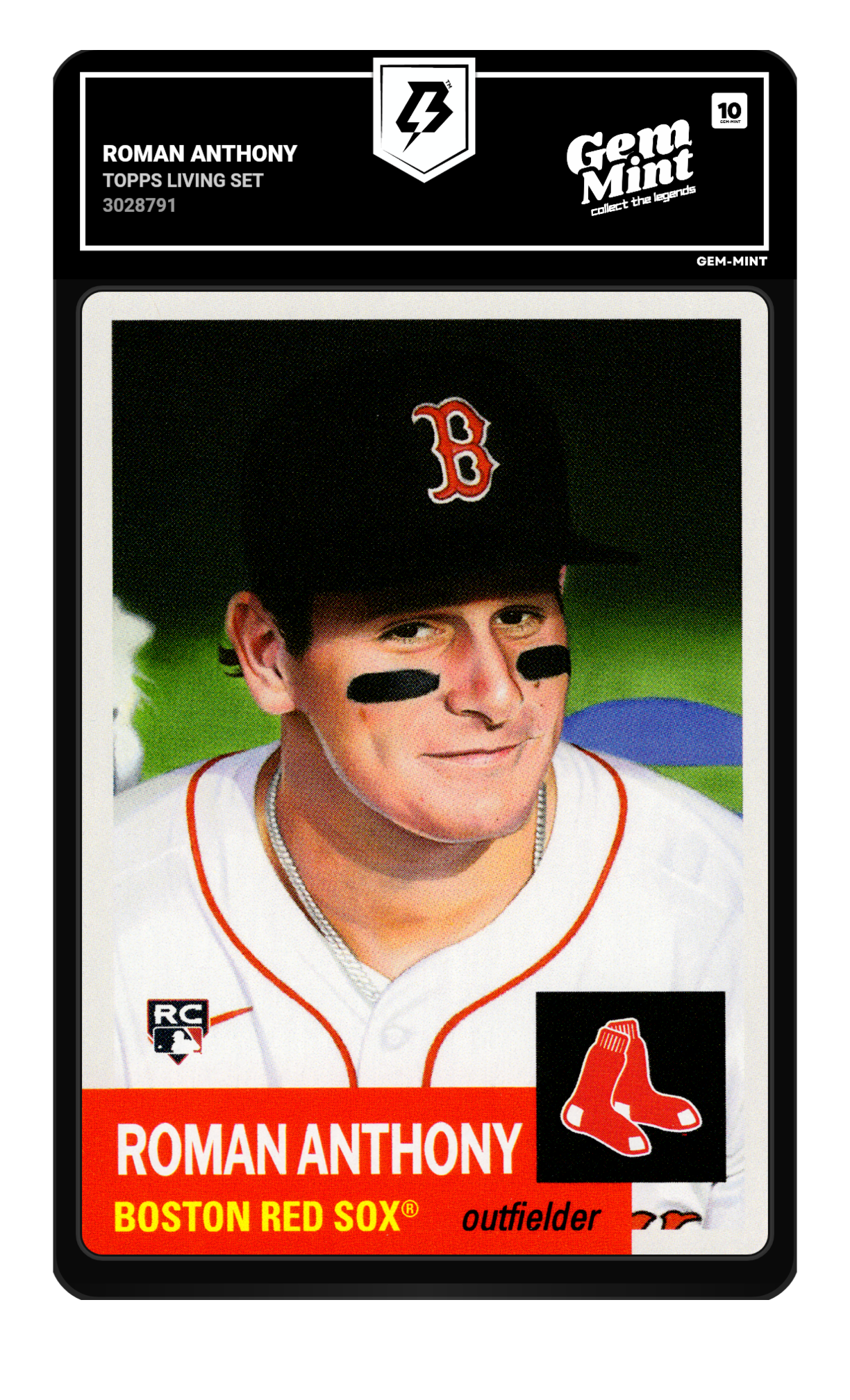 Roman Anthony graded 10