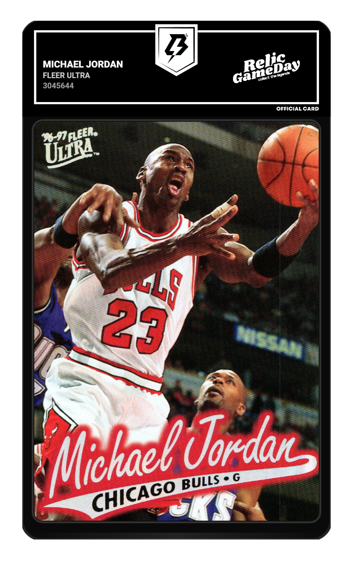 Michael Jordan graded 8