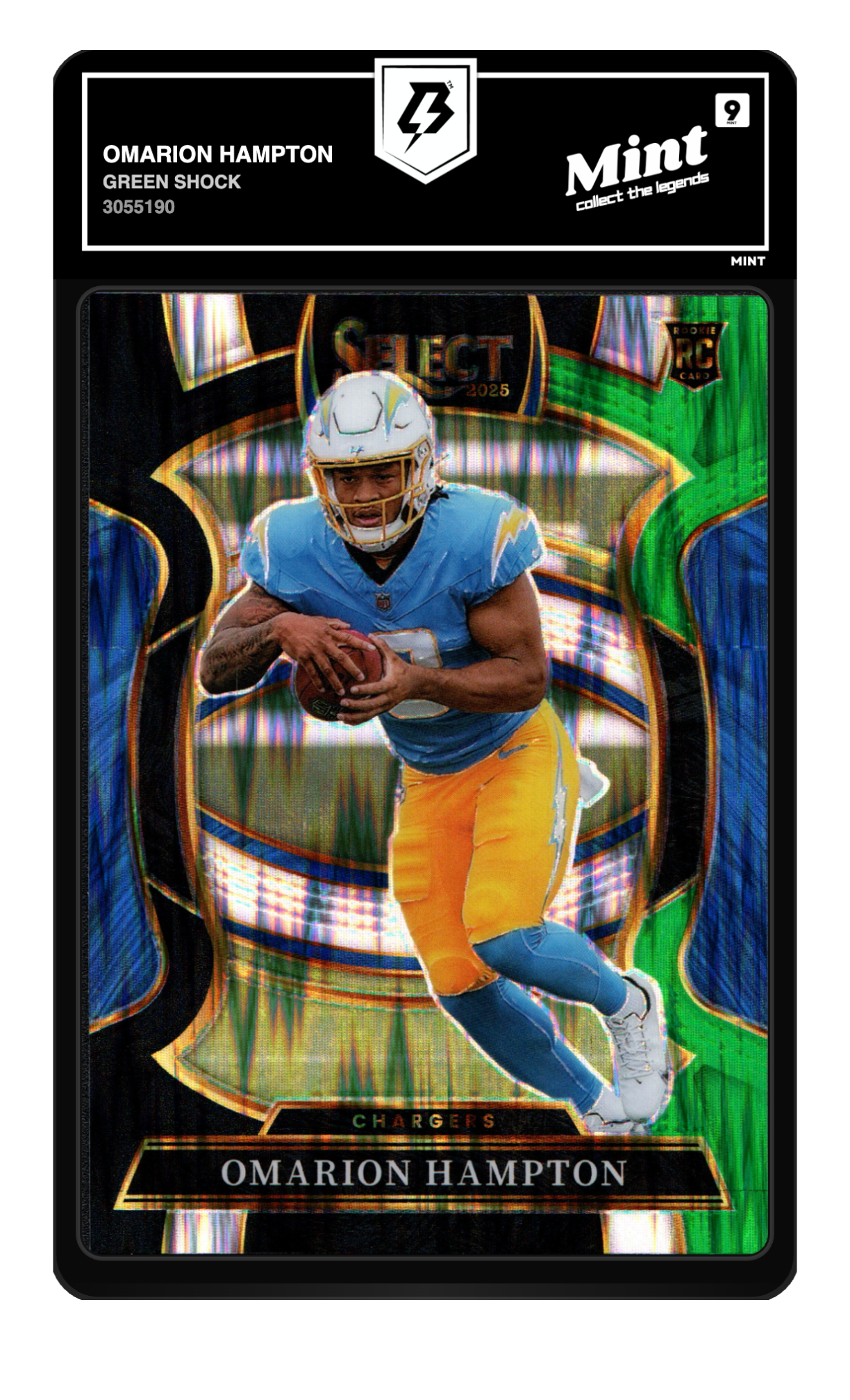 Omarion Hampton graded 9