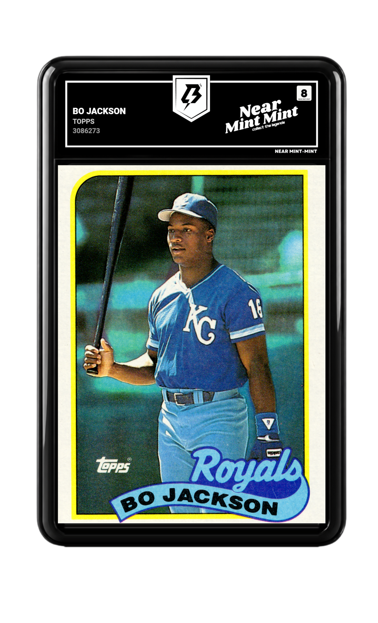 Bo Jackson graded 8