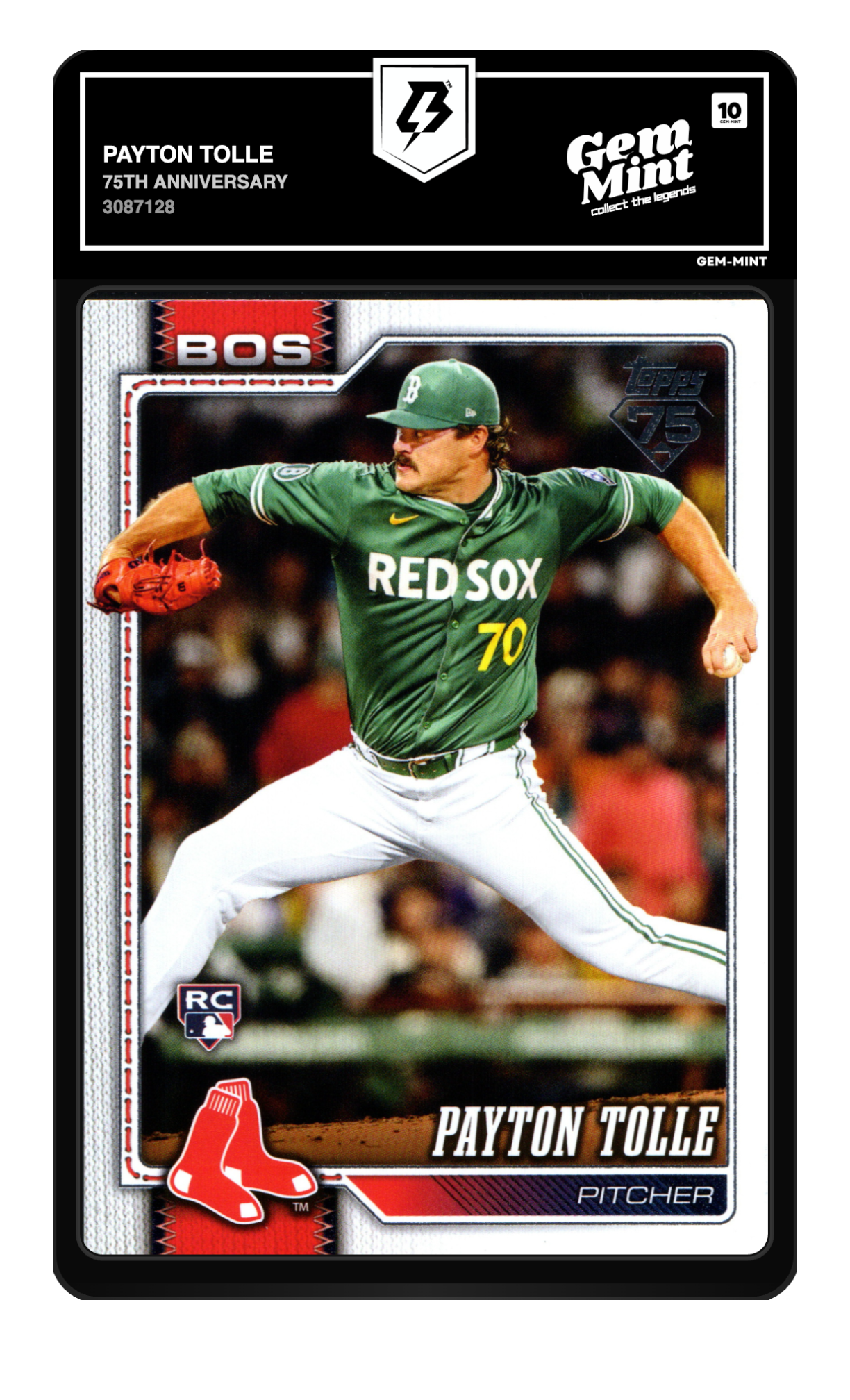 Payton Tolle graded 10