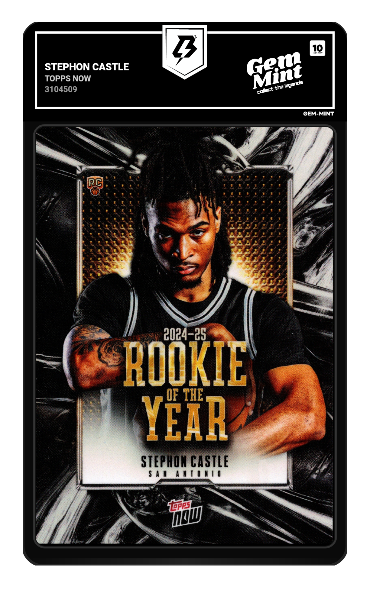 Stephon Castle graded 10