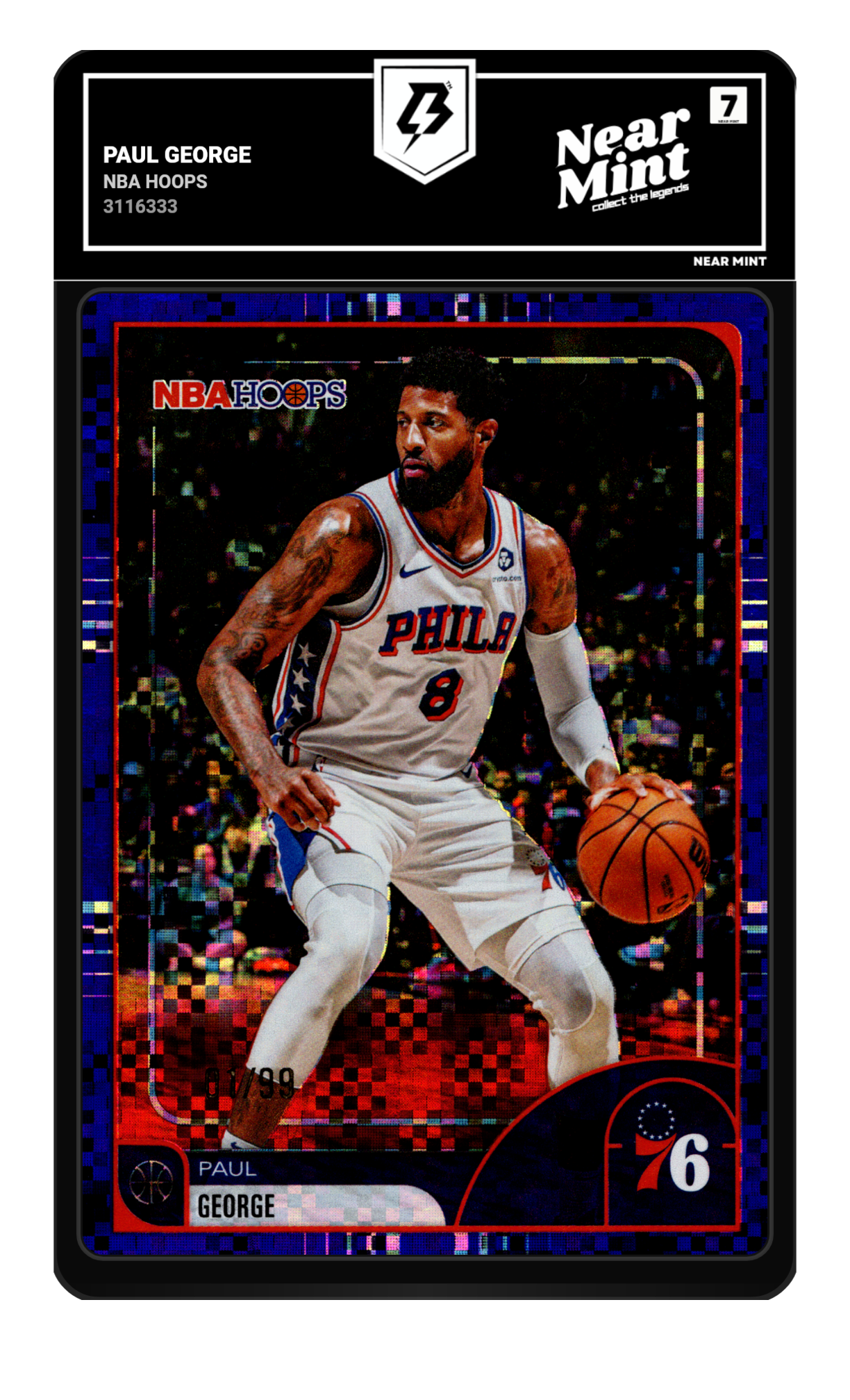 Paul George graded 7