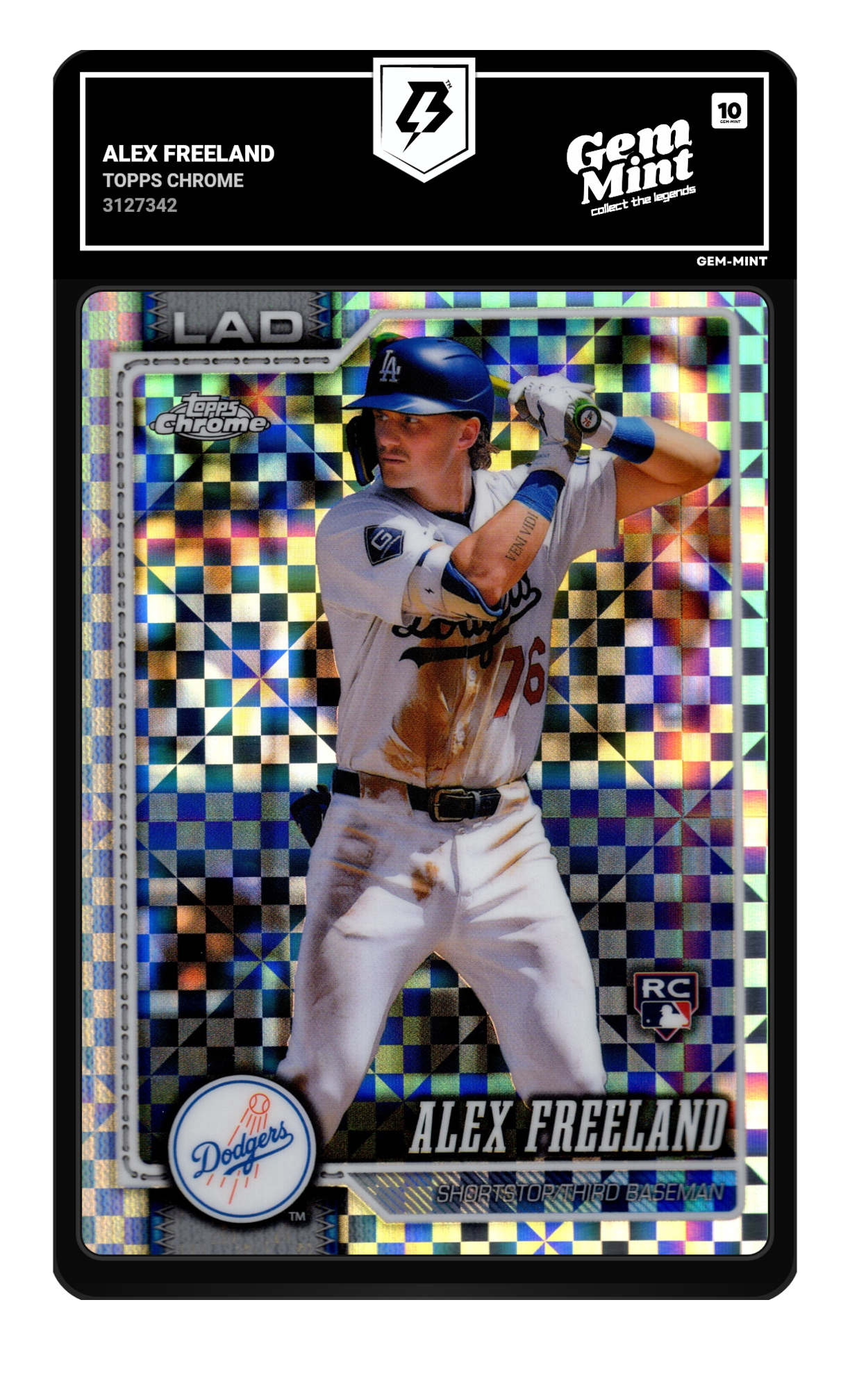 Alex Freeland graded 10