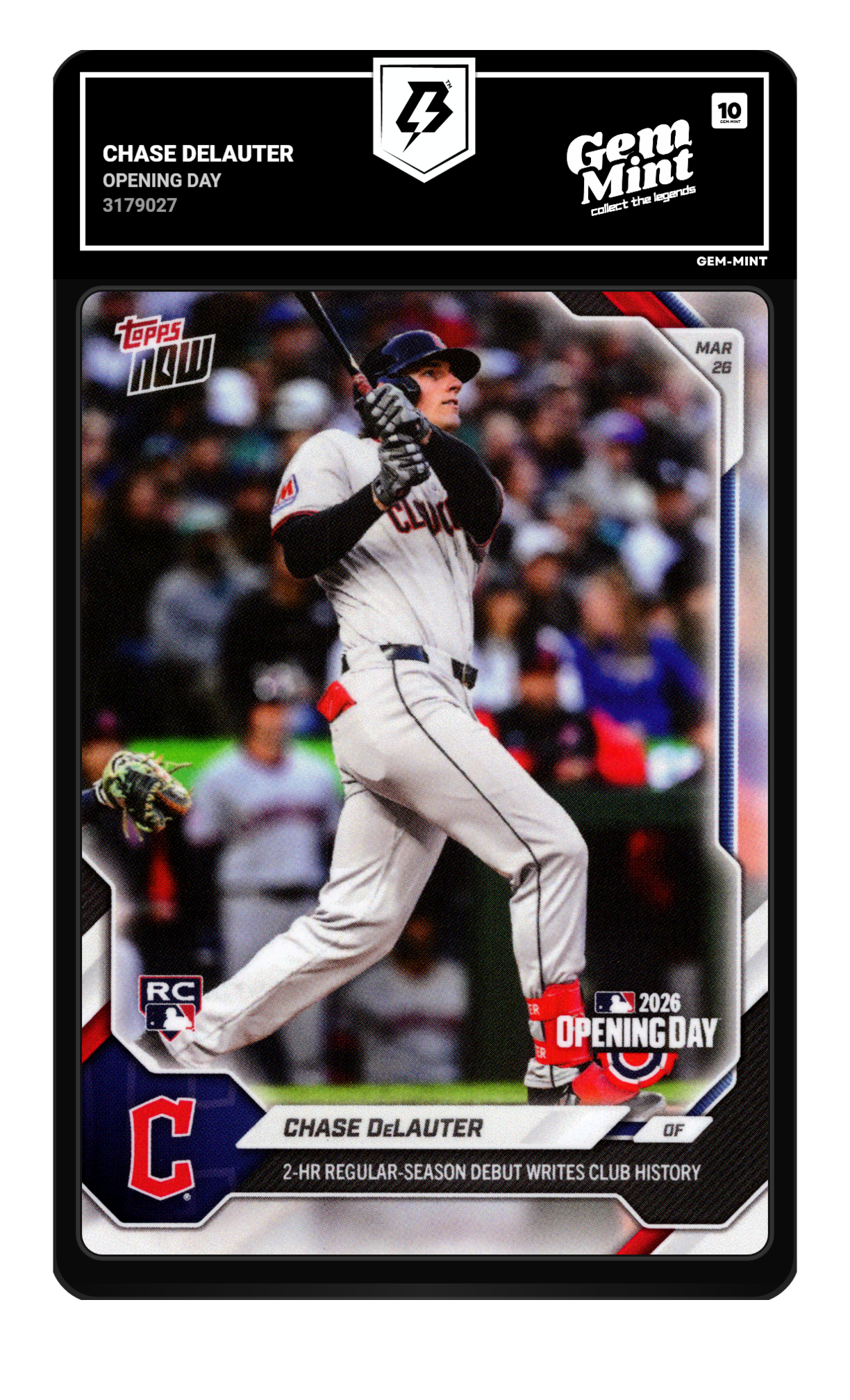 Chase Delauter graded 10