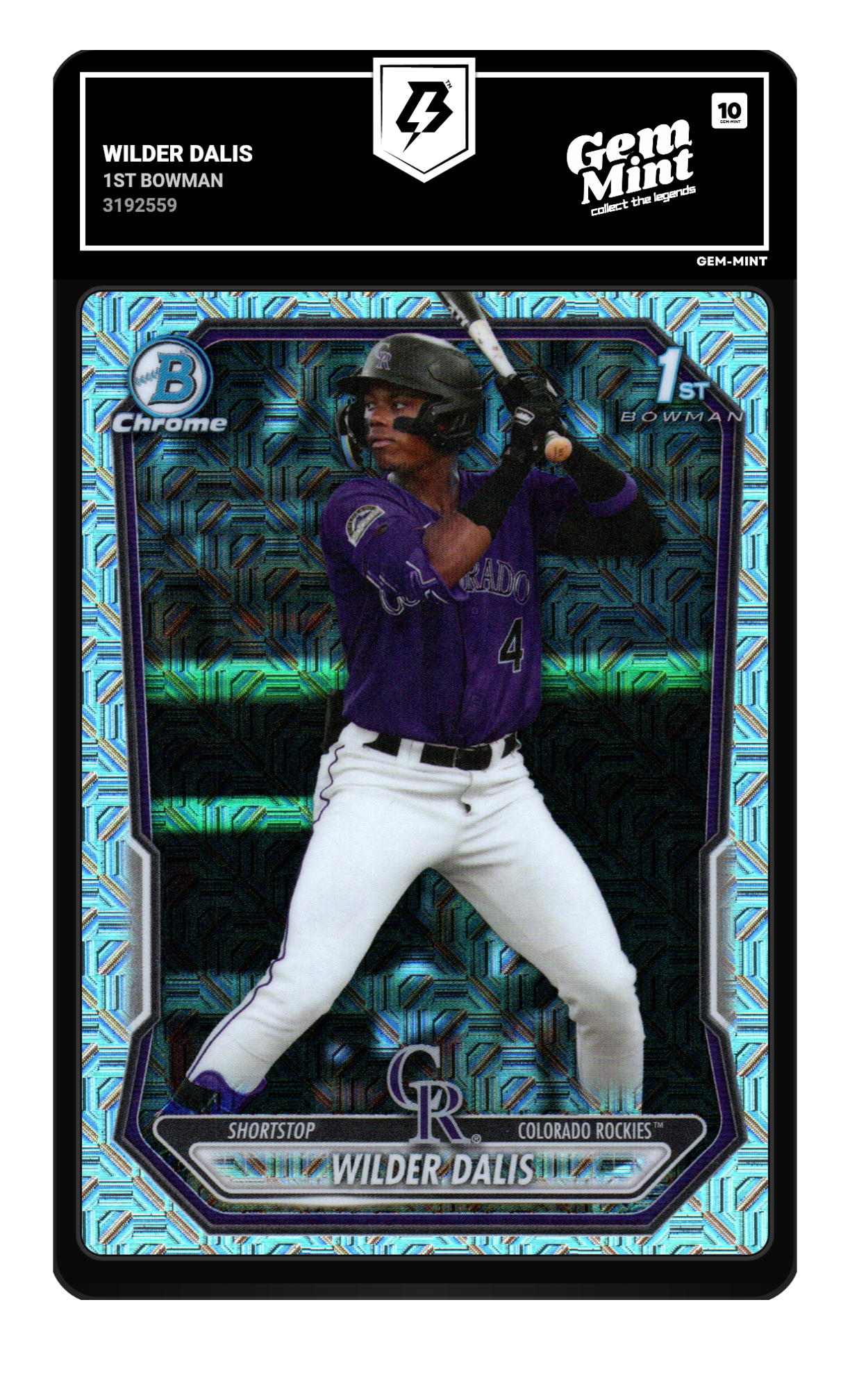 Wilder Dalis graded 10