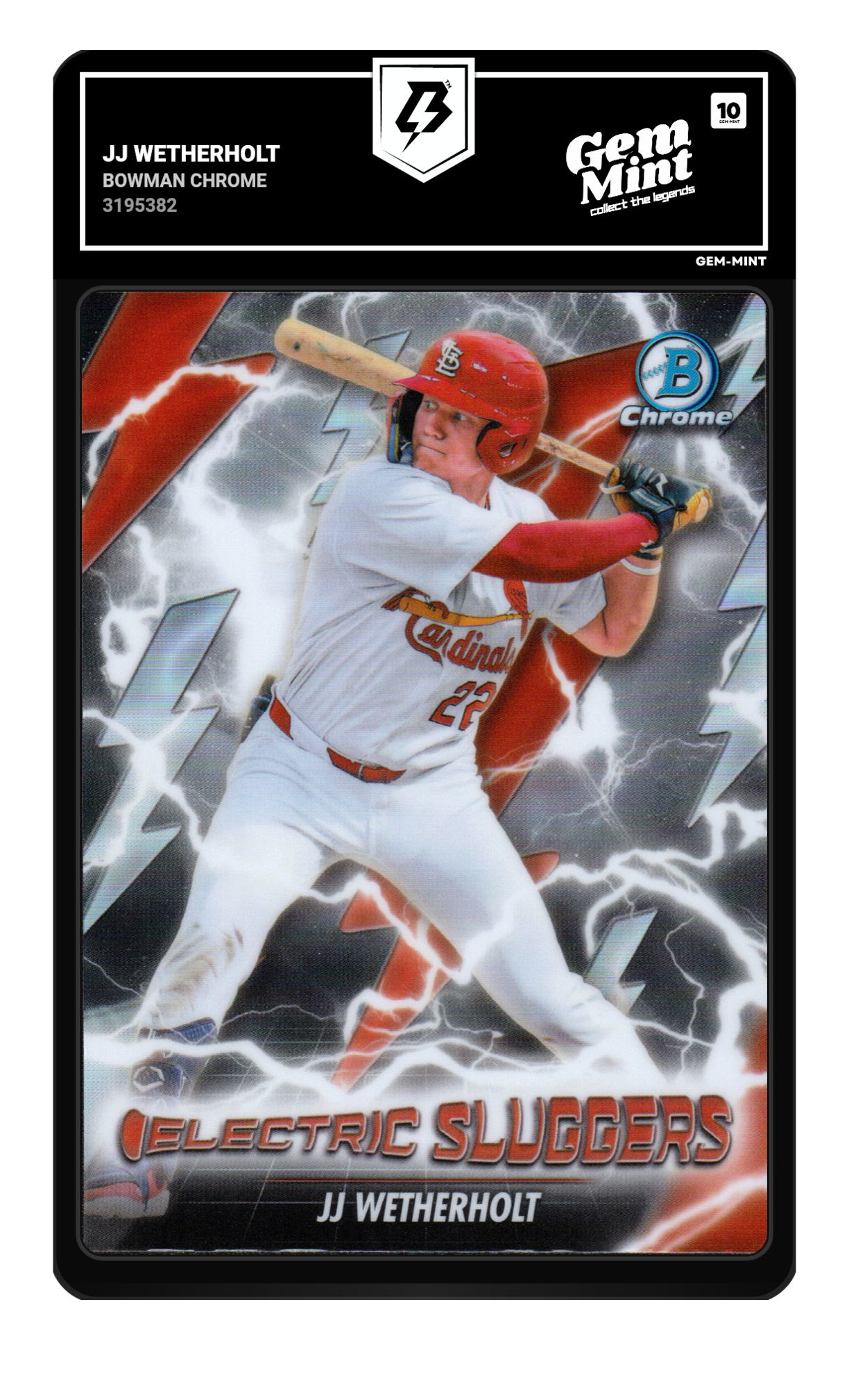 JJ Wetherholt graded 10