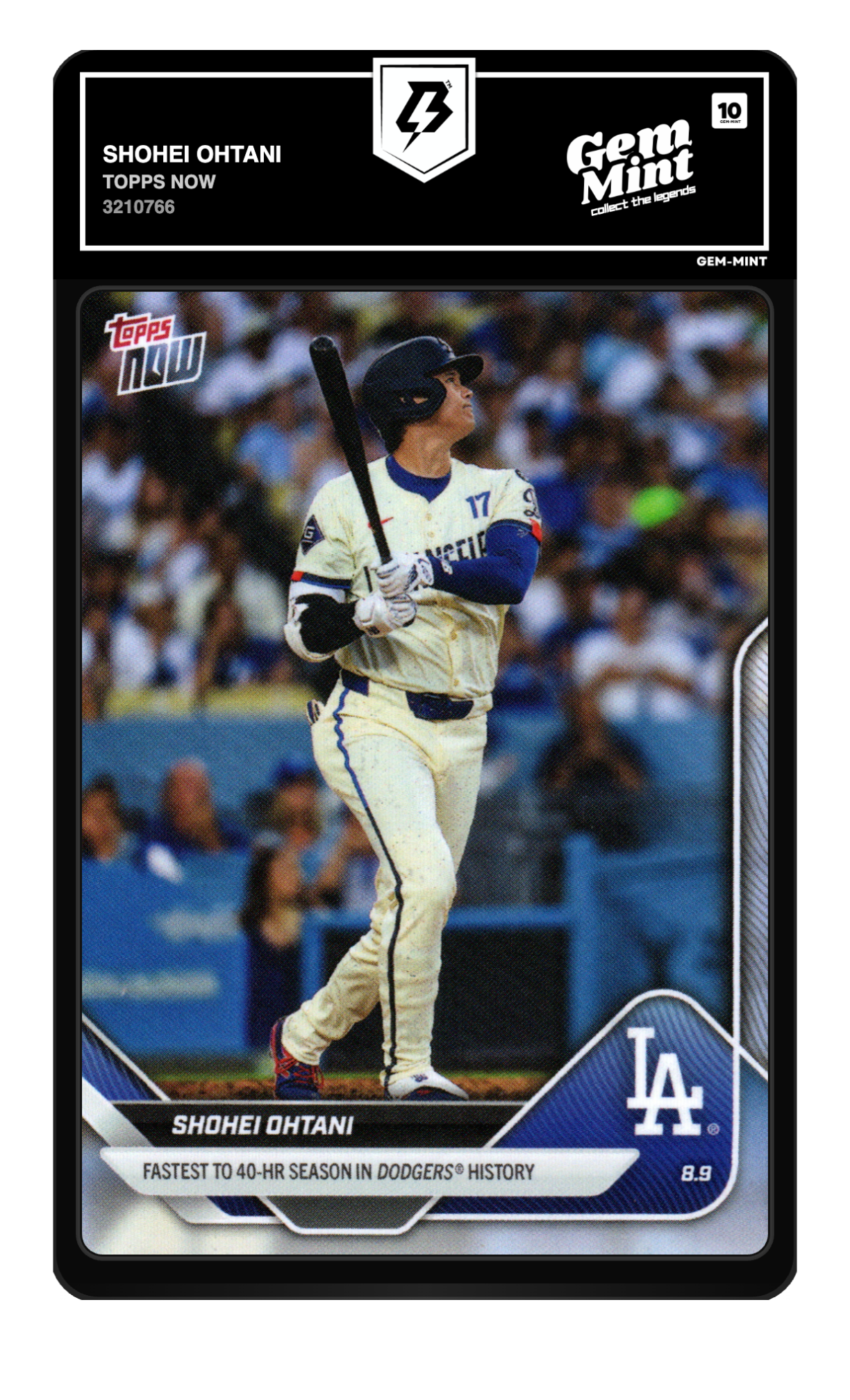 Shohei Ohtani graded 10