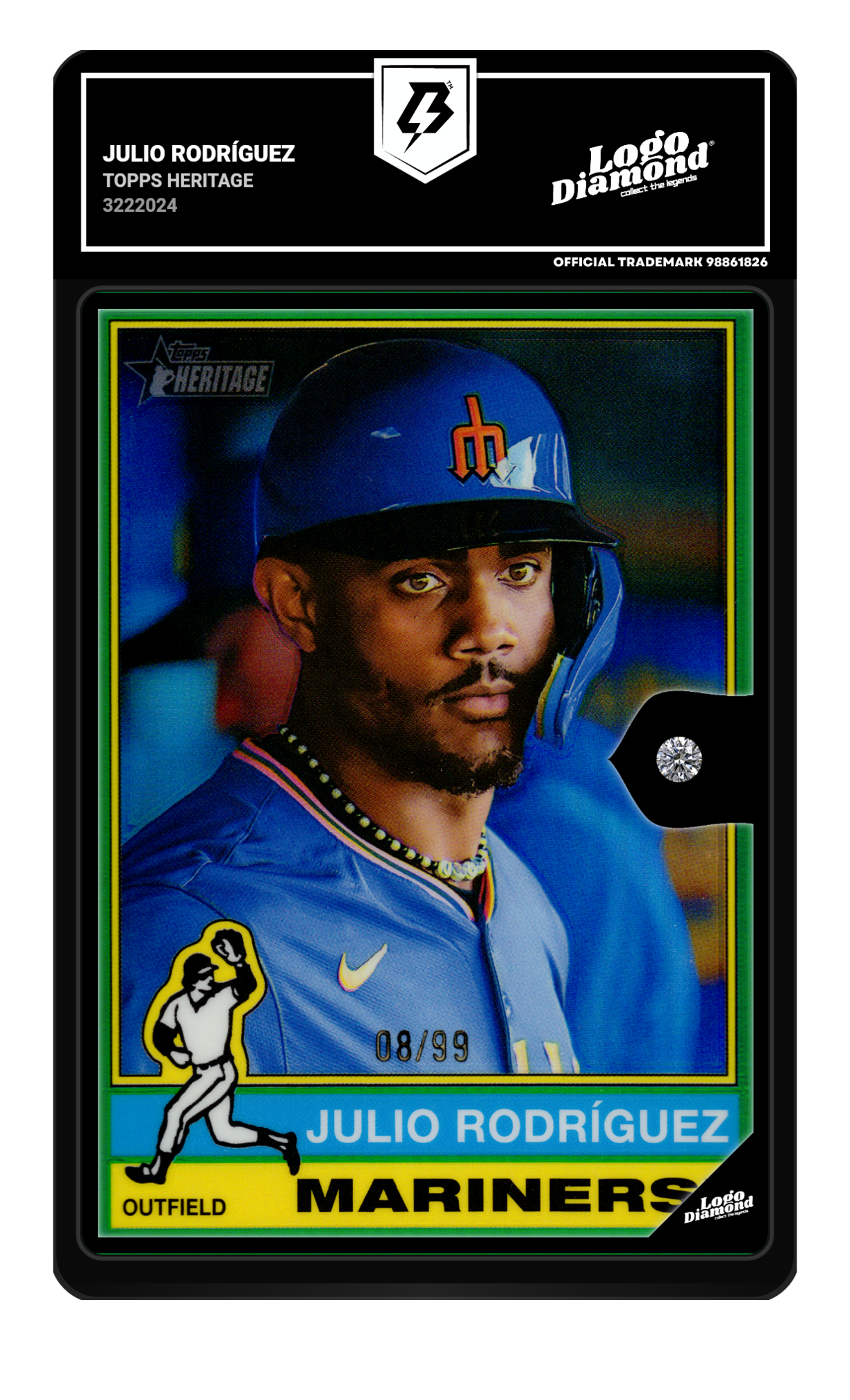 Julio Rodríguez graded 0
