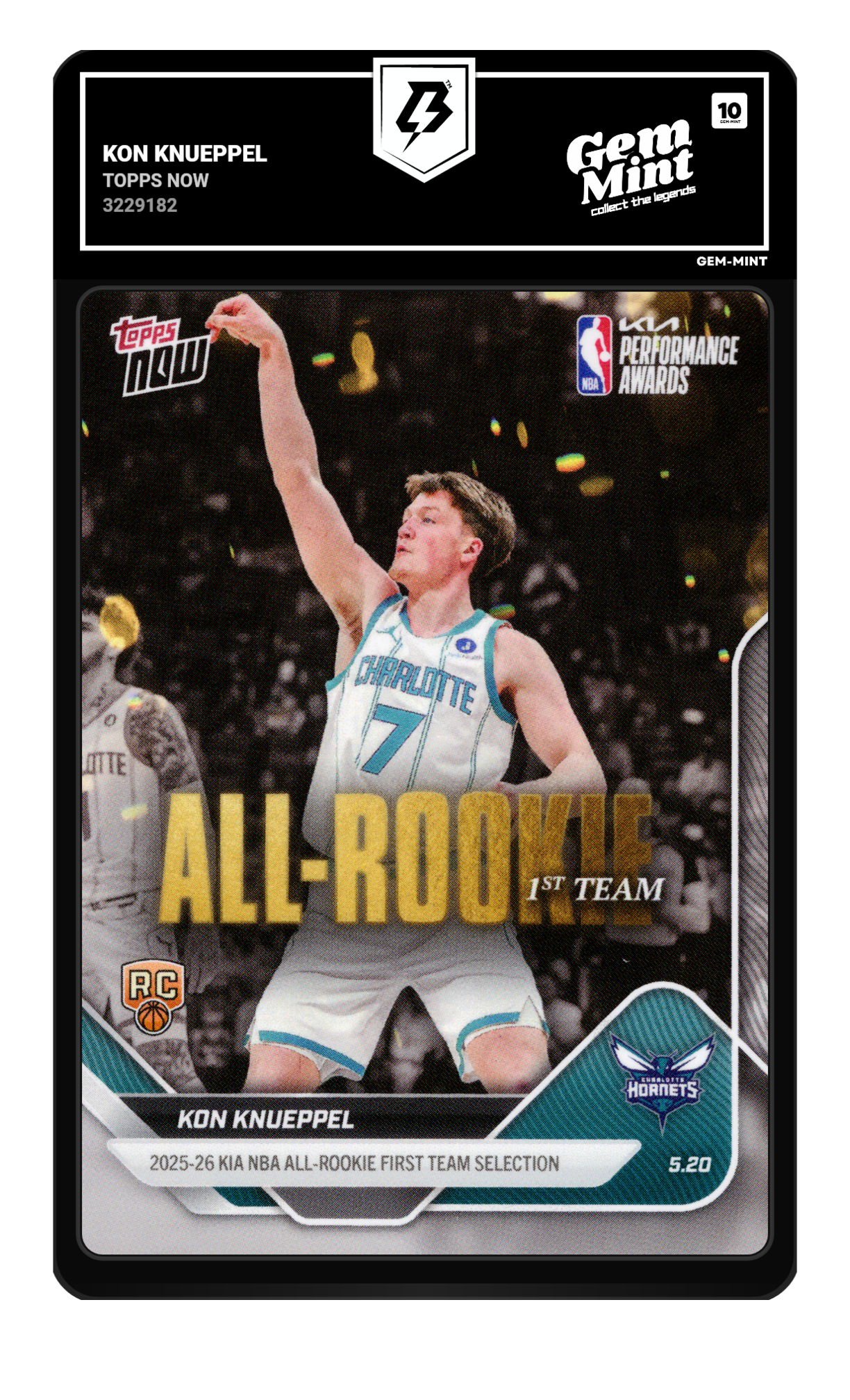 Kon Knueppel graded 10